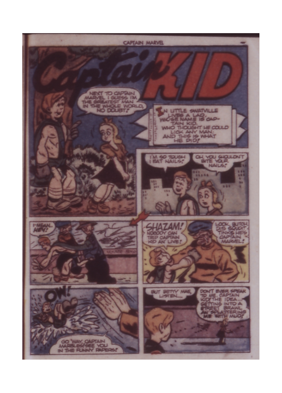 Read online Captain Marvel Adventures comic -  Issue #17 - 49