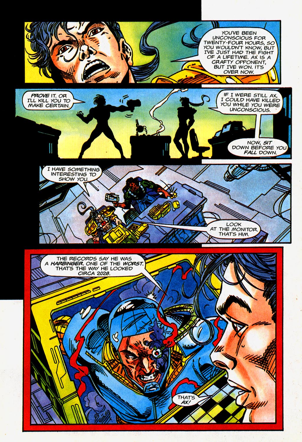 Read online Rai (1992) comic -  Issue #32 - 6