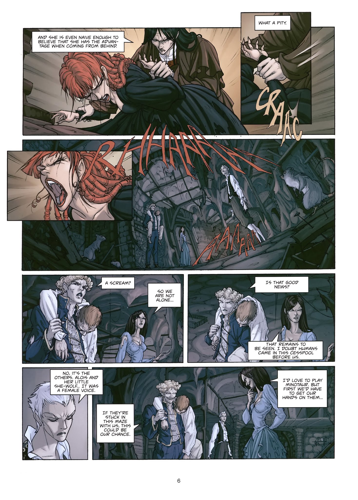 Read online My Lady Vampire comic -  Issue #3 - 7
