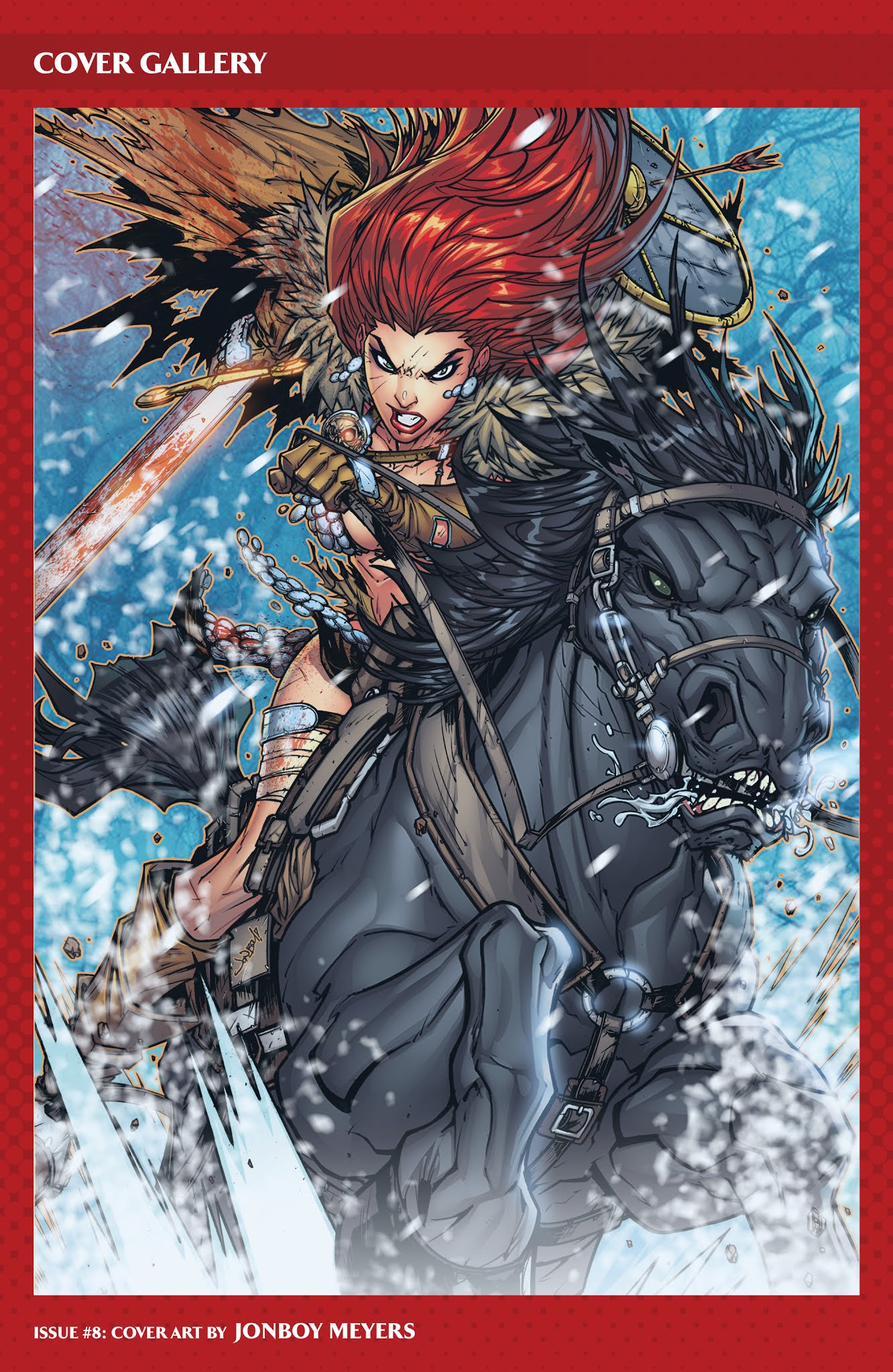 Read online Red Sonja Vol. 4 comic -  Issue # _TPB 2 (Part 2) - 55