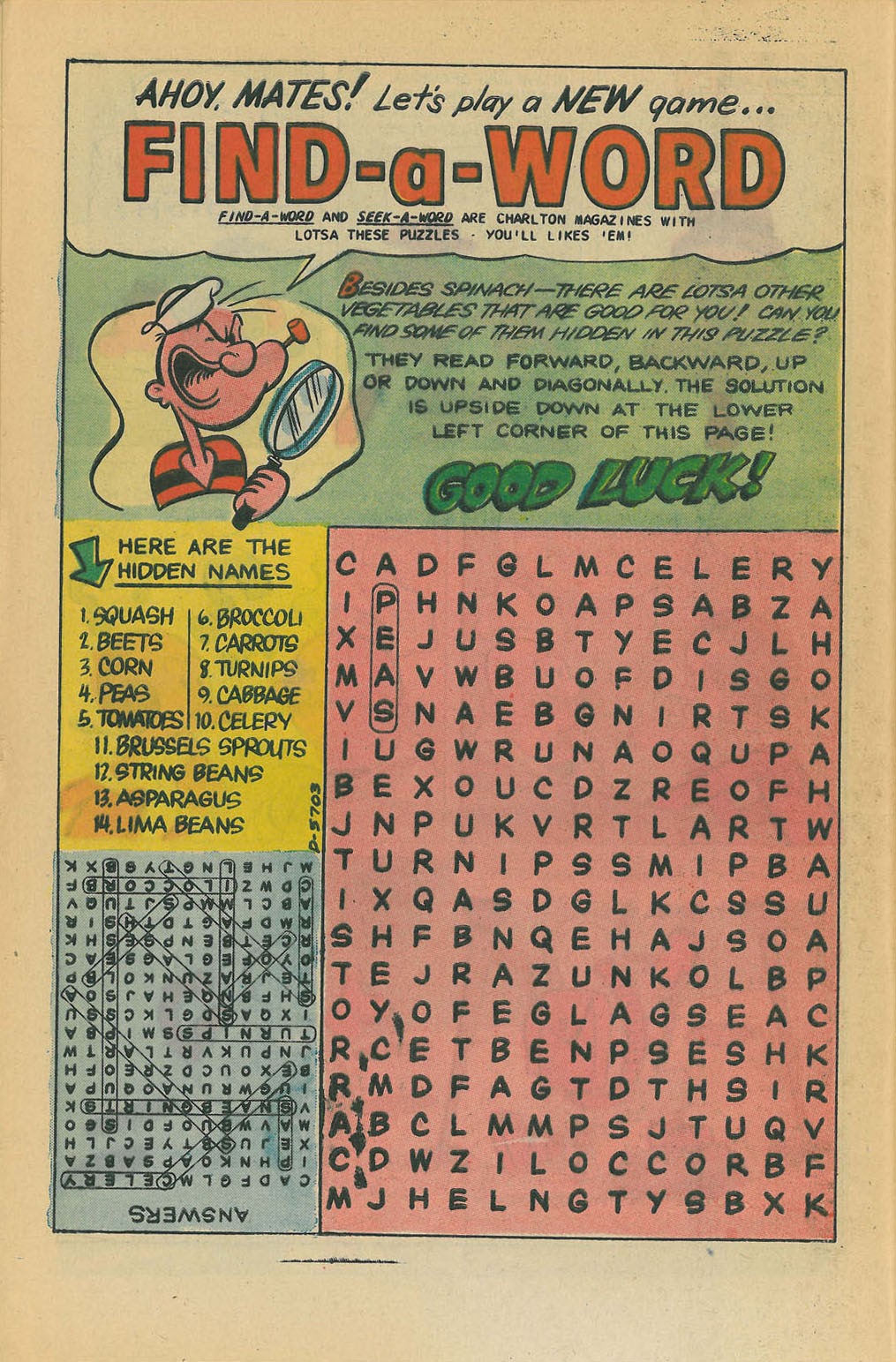 Read online Popeye (1948) comic -  Issue #123 - 28