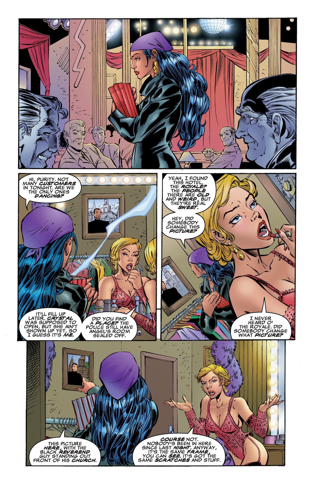 Read online DC Universe by Alan Moore comic -  Issue # TPB (Part 4) - 19