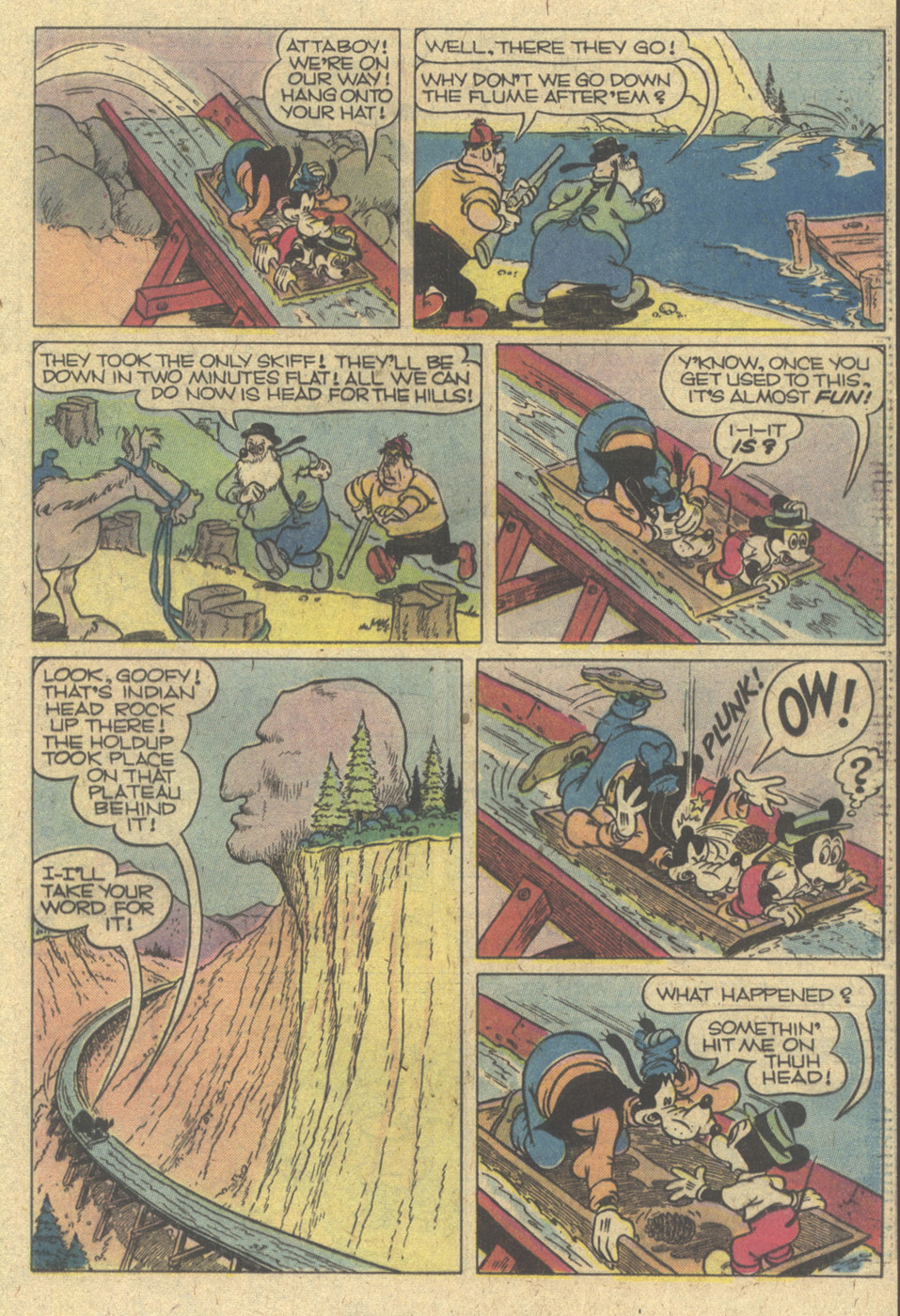Read online Walt Disney's Mickey Mouse comic -  Issue #199 - 21