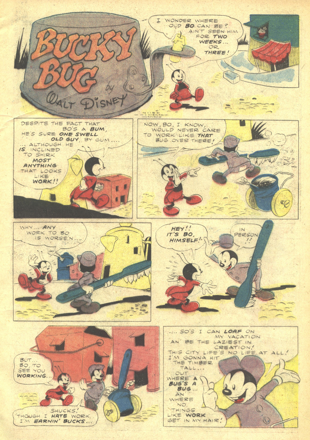 Read online Walt Disney's Comics and Stories comic -  Issue #65 - 13