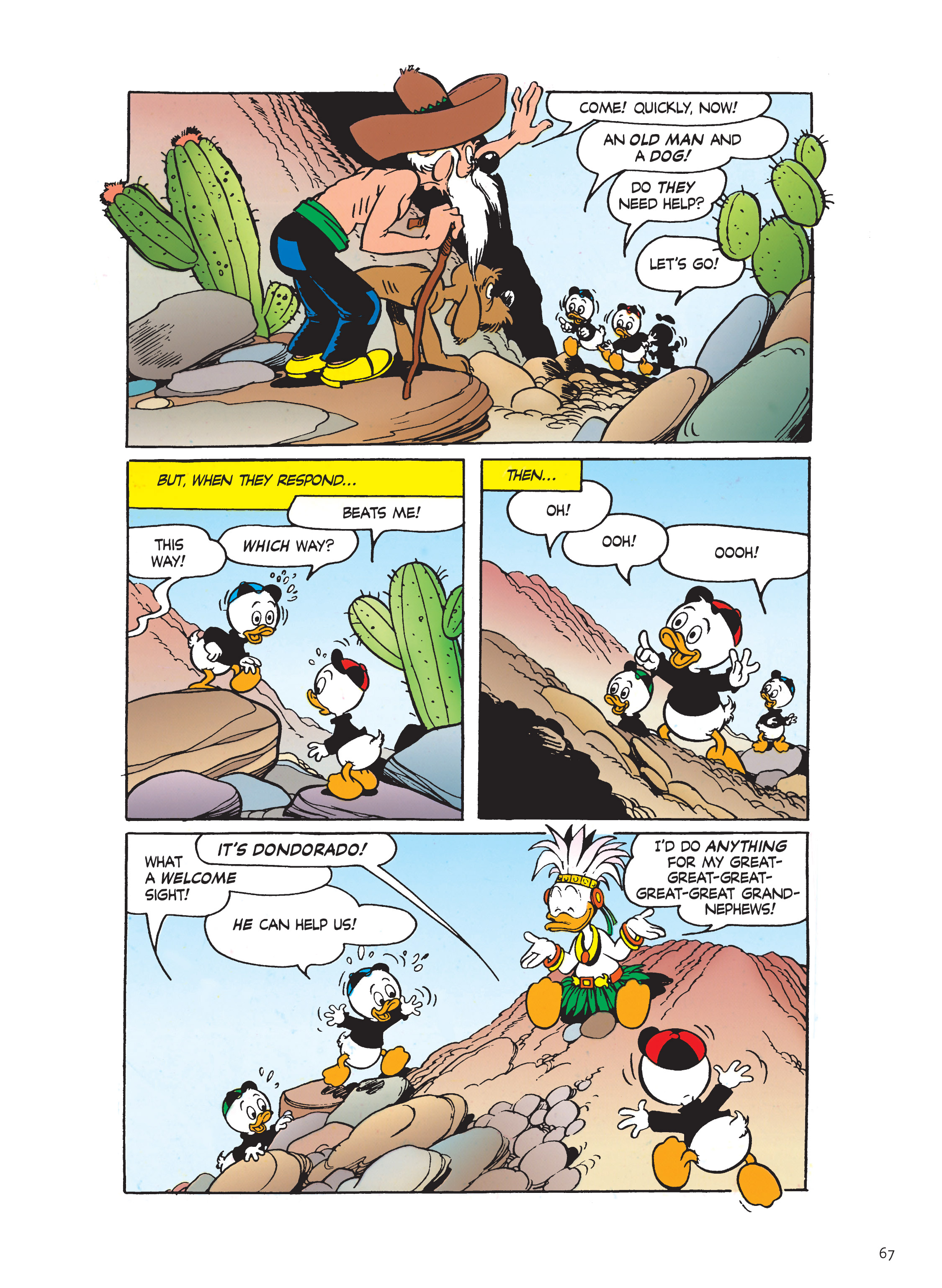 Read online Disney Masters comic -  Issue # TPB 6 (Part 1) - 73