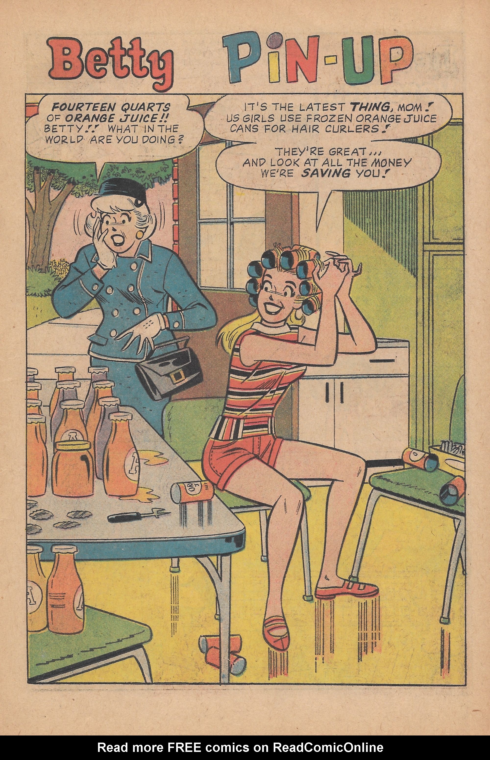 Read online Archie's Joke Book Magazine comic -  Issue #113 - 15