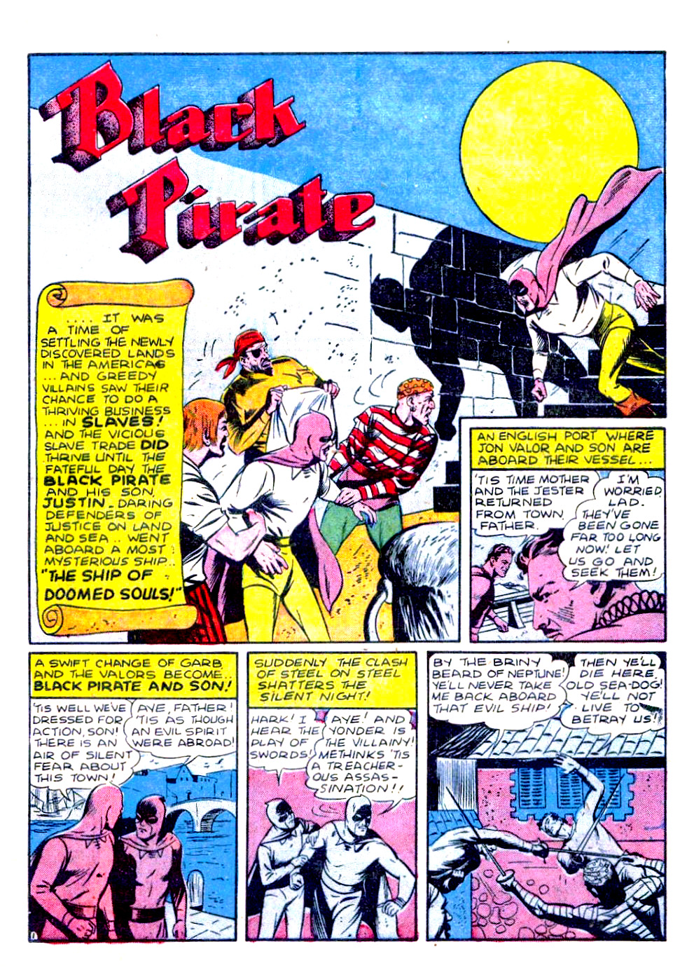 Read online Sensation (Mystery) Comics comic -  Issue #29 - 17