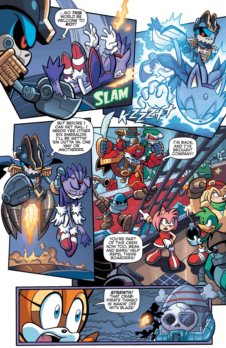 Read online Sonic Universe comic -  Issue #58 - 6