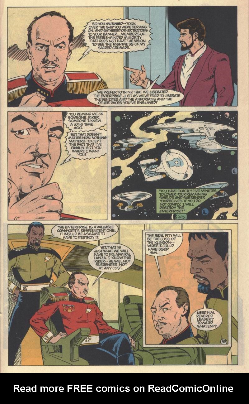 Read online Star Trek: The Next Generation (1989) comic -  Issue # _Annual 1 - 40