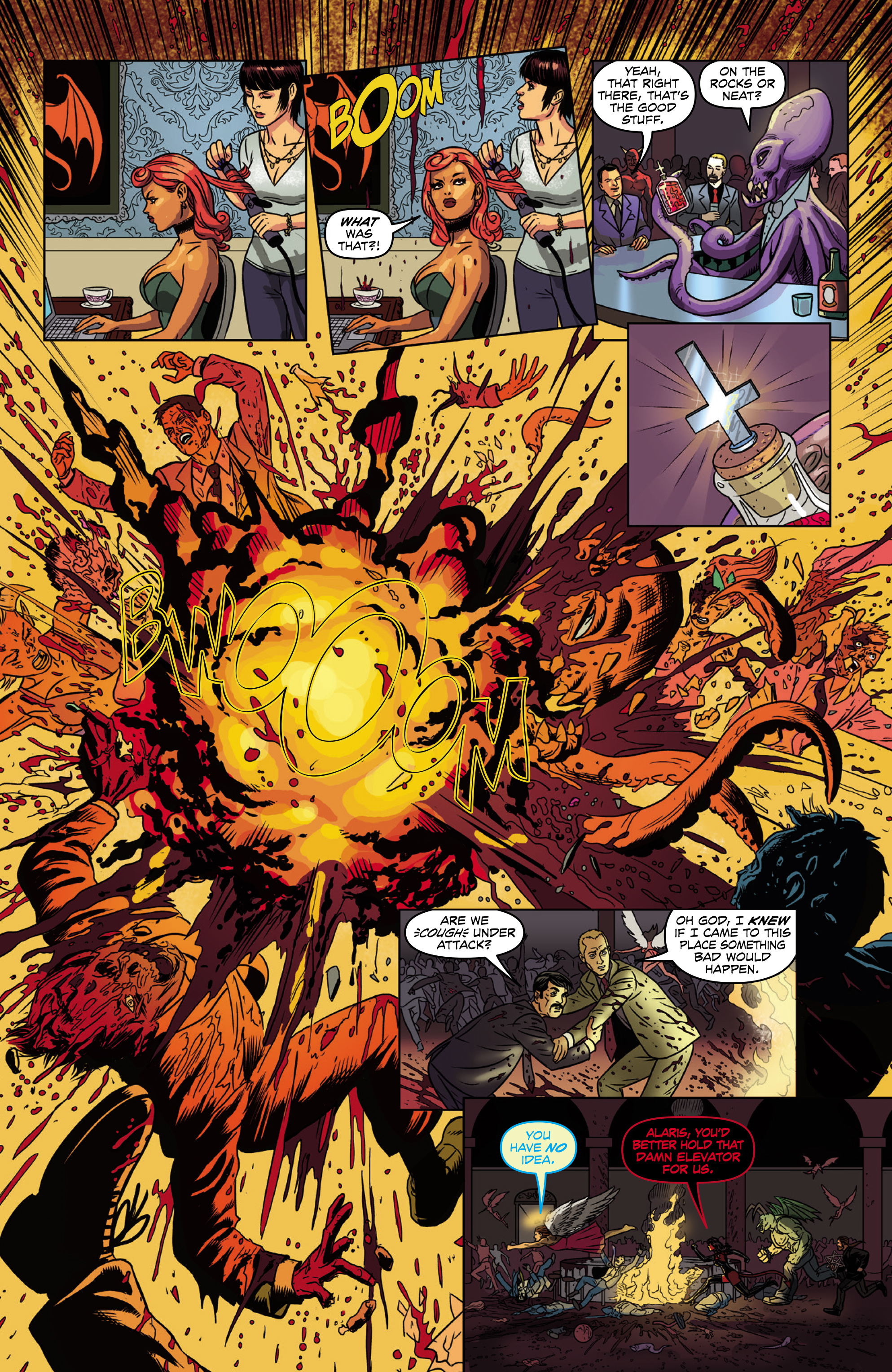 Read online Mercy Sparx Omnibus comic -  Issue # Full (Part 2) - 28