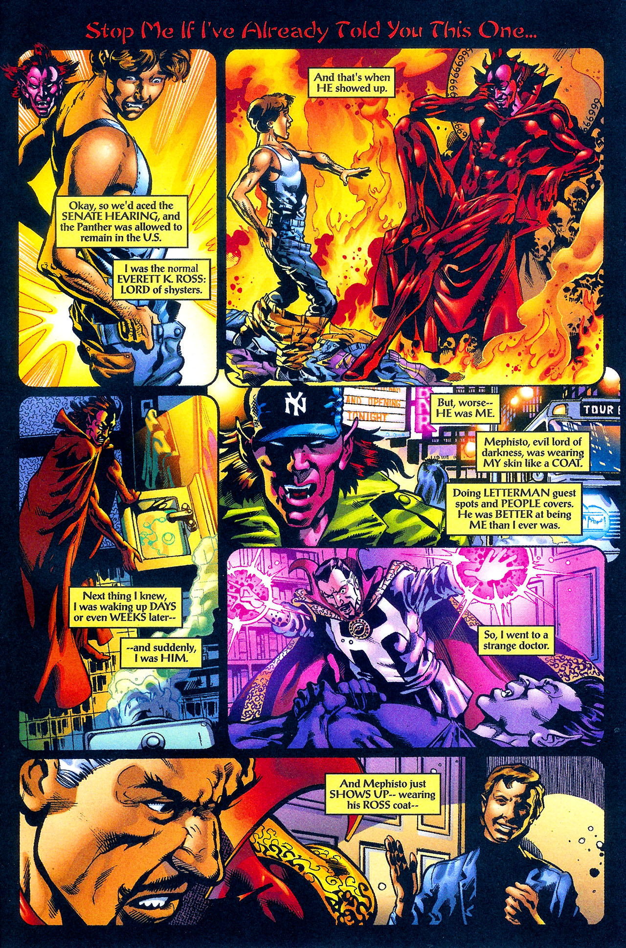 Read online Black Panther (1998) comic -  Issue #38 - 13