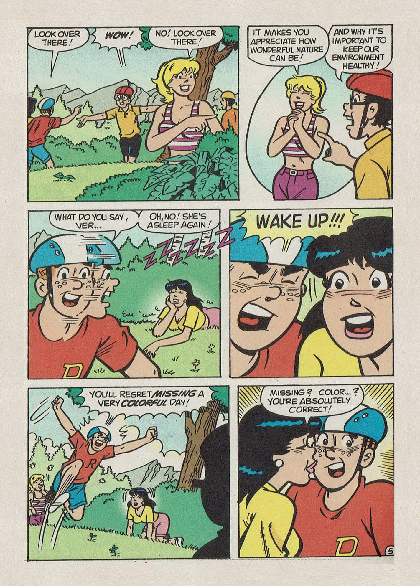 Read online Archie's Story & Game Digest Magazine comic -  Issue #38 - 96