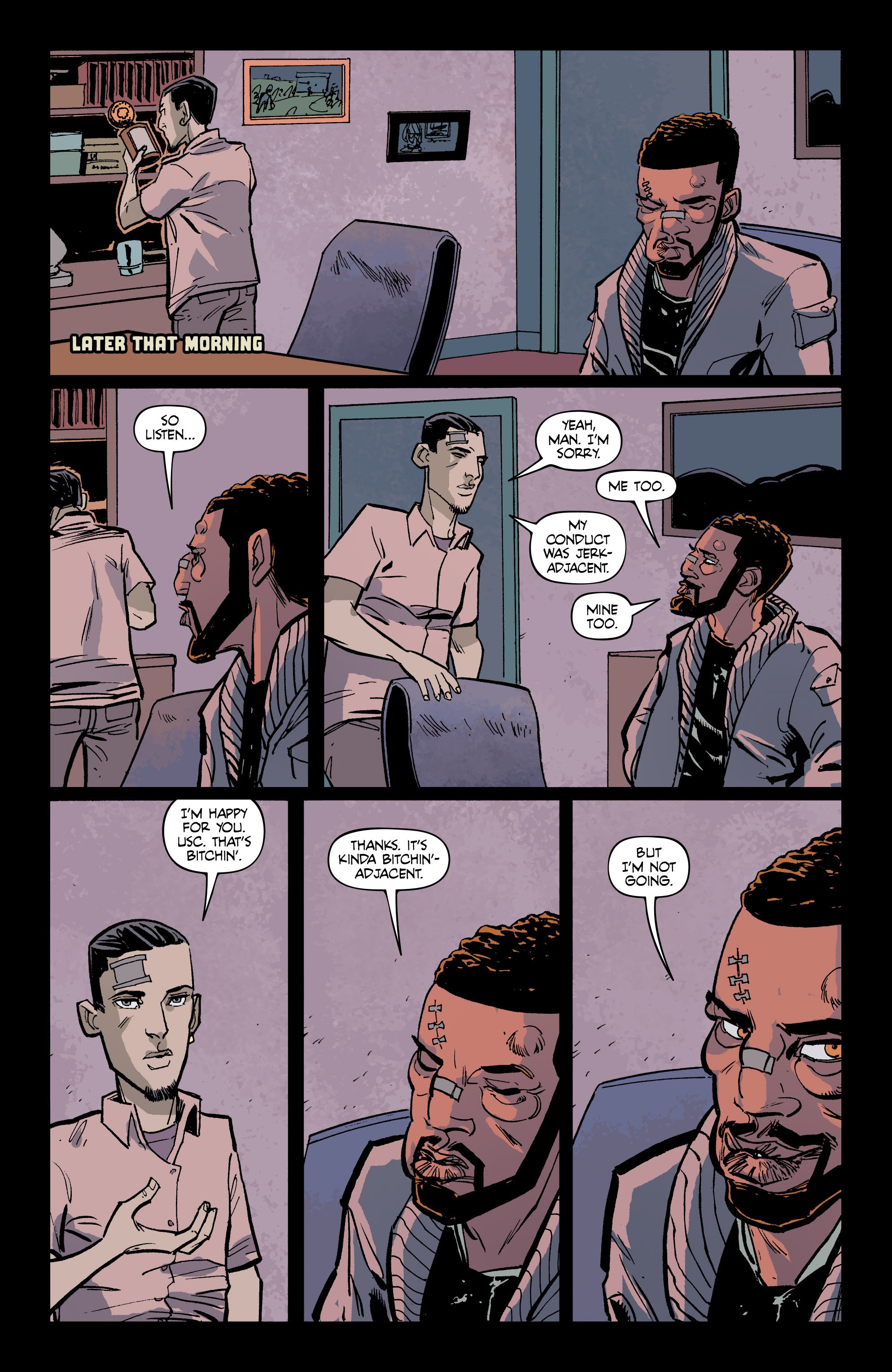 Read online Stringers comic -  Issue #5 - 16