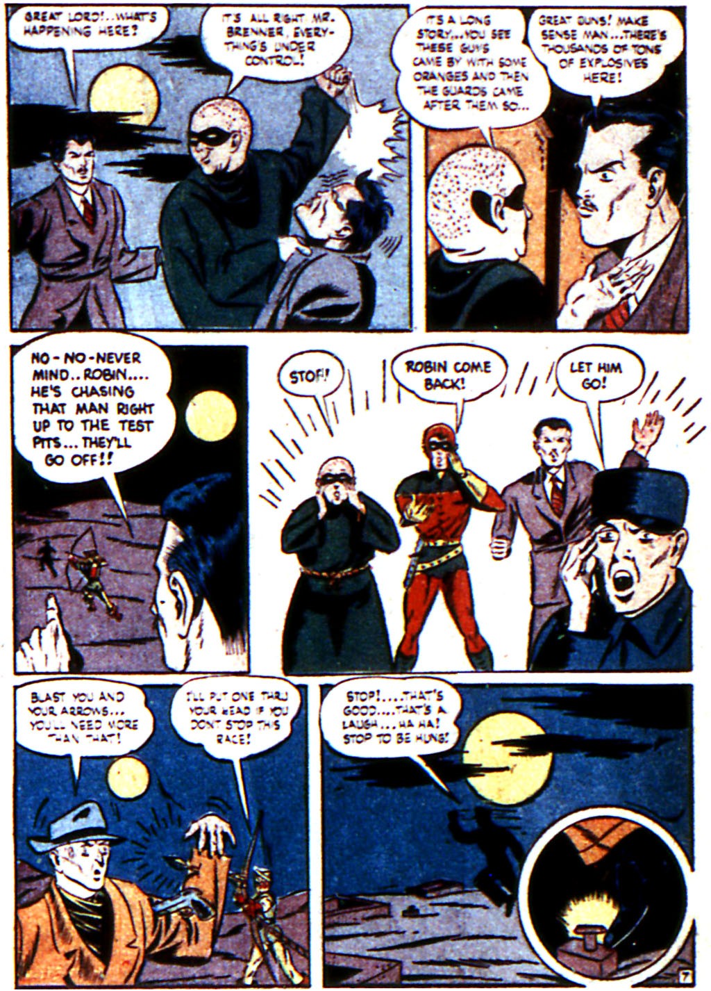 Read online Boy Comics comic -  Issue #15 - 36