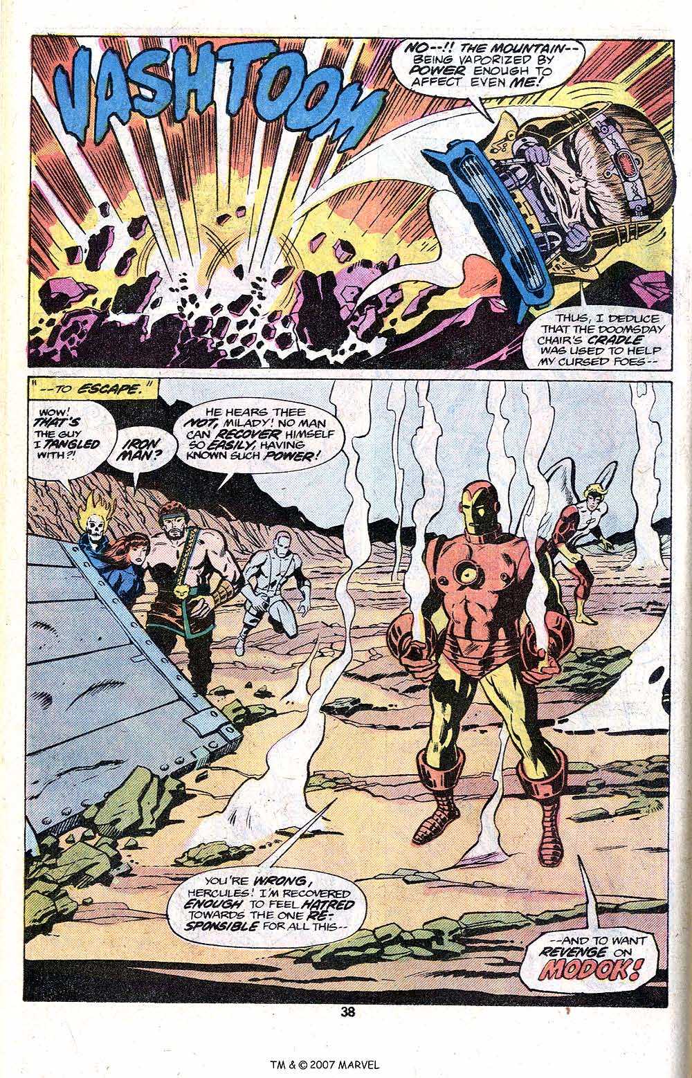 Read online Iron Man (1968) comic -  Issue # Annual 4 - 40