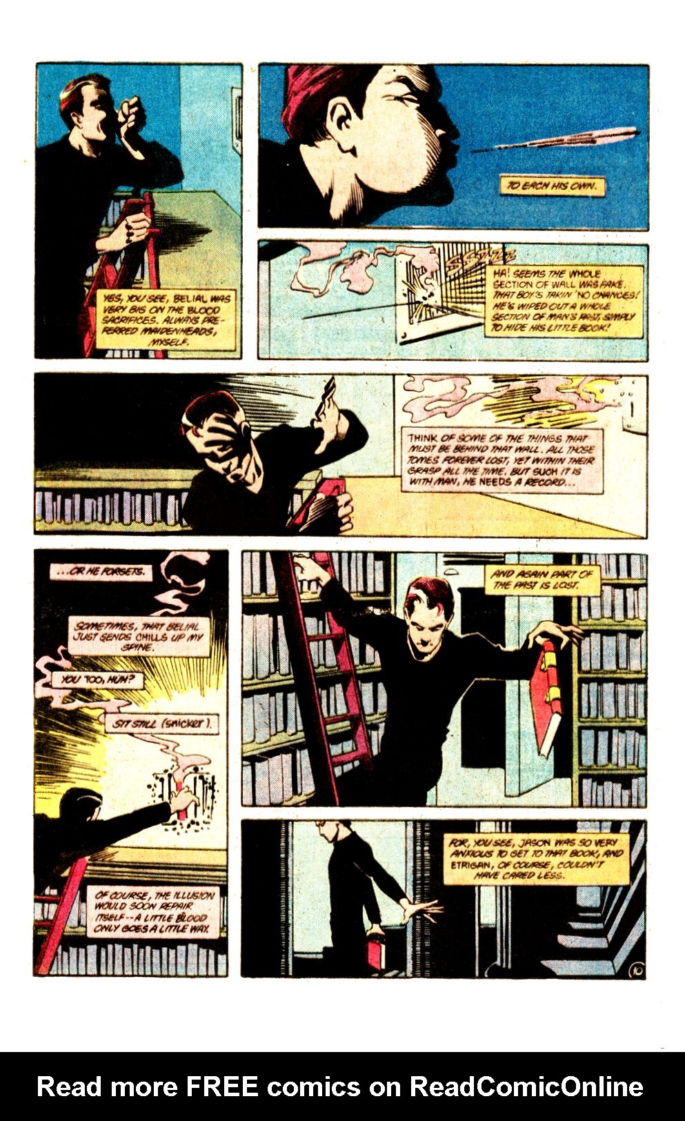 Read online The Demon (1987) comic -  Issue #2 - 10