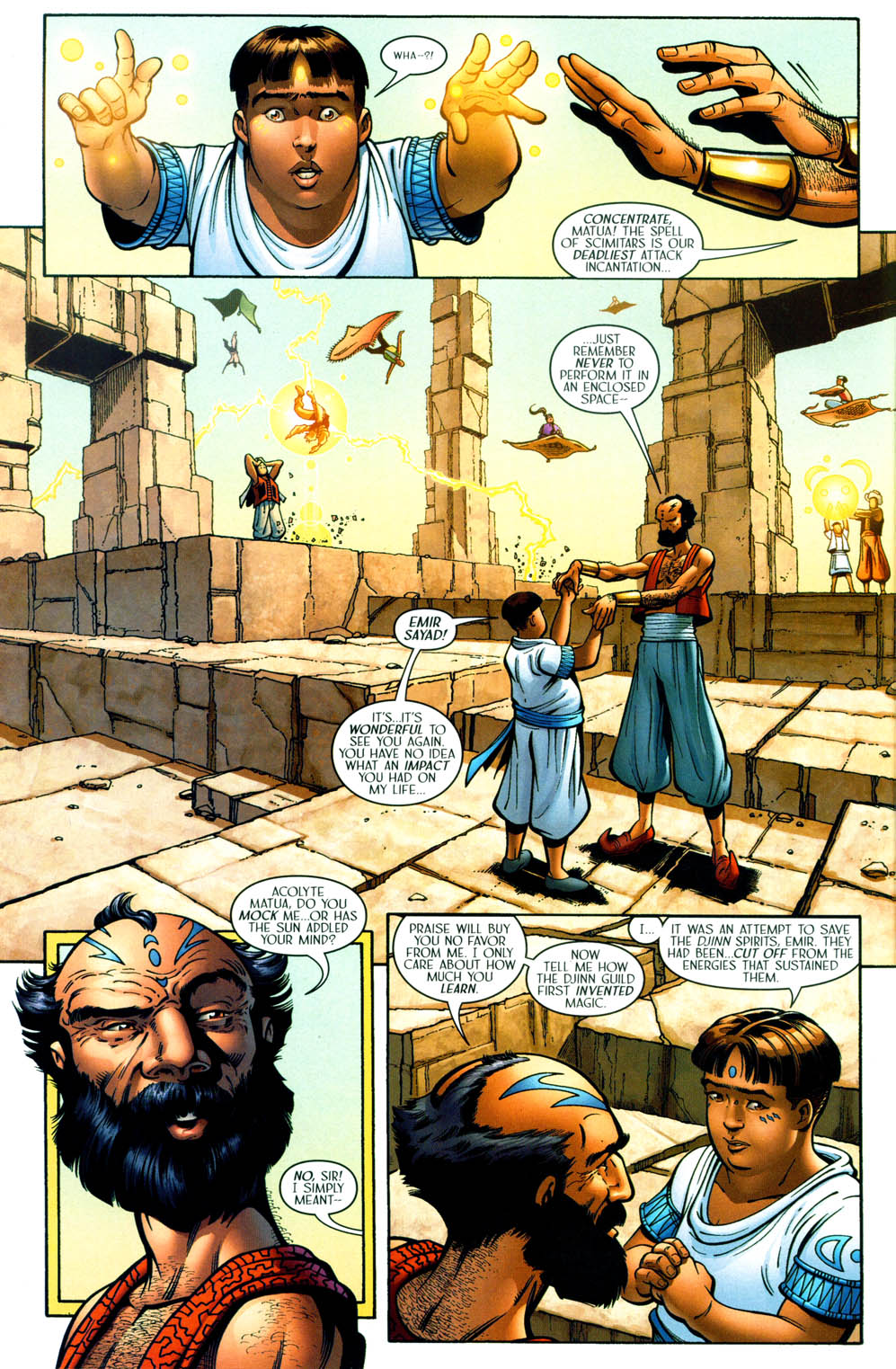 Read online Negation comic -  Issue #21 - 5