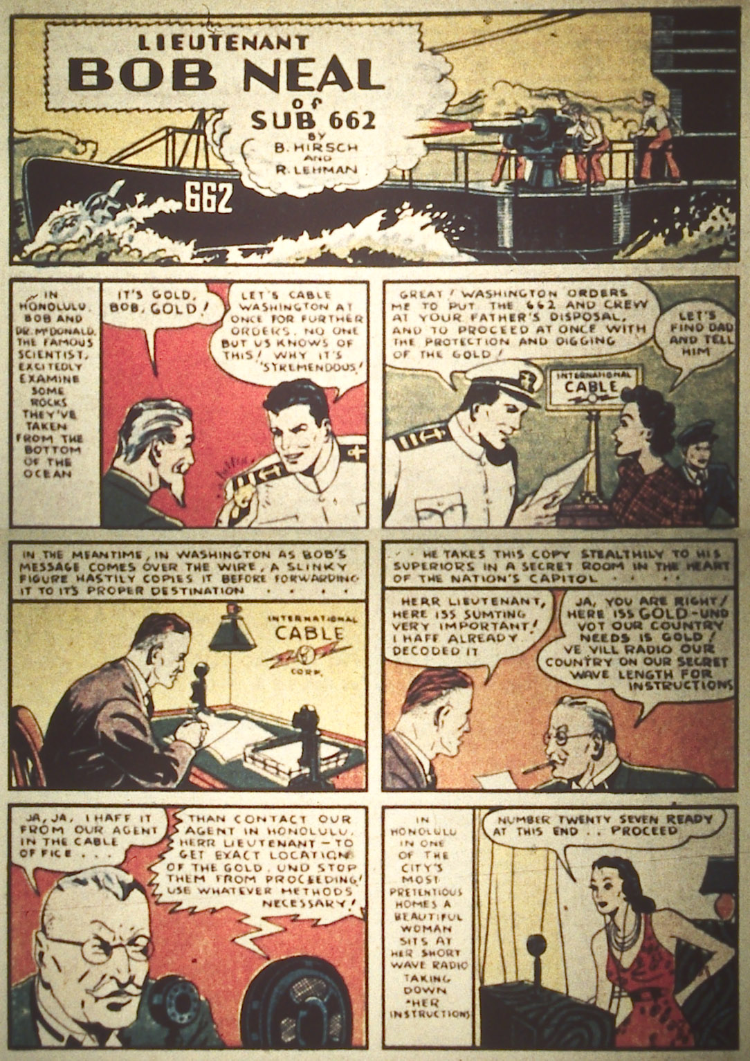 Read online More Fun Comics comic -  Issue #51 - 36