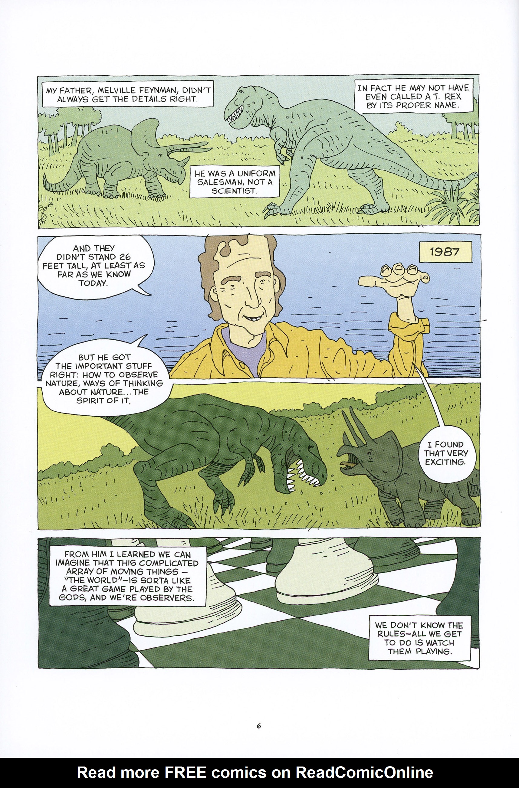 Read online Feynman comic -  Issue # TPB (Part 1) - 18