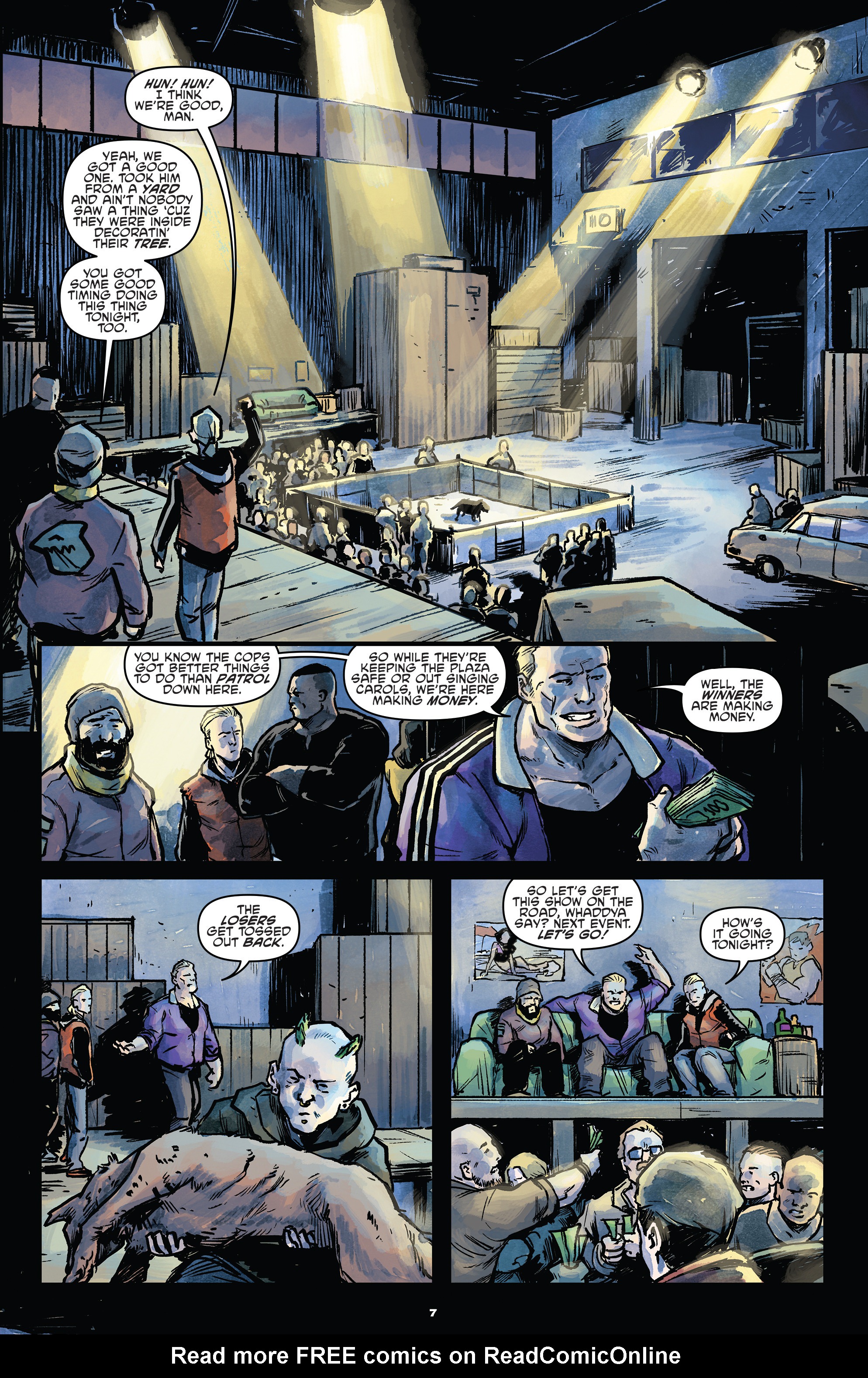 Read online Teenage Mutant Ninja Turtles Universe comic -  Issue #5 - 8