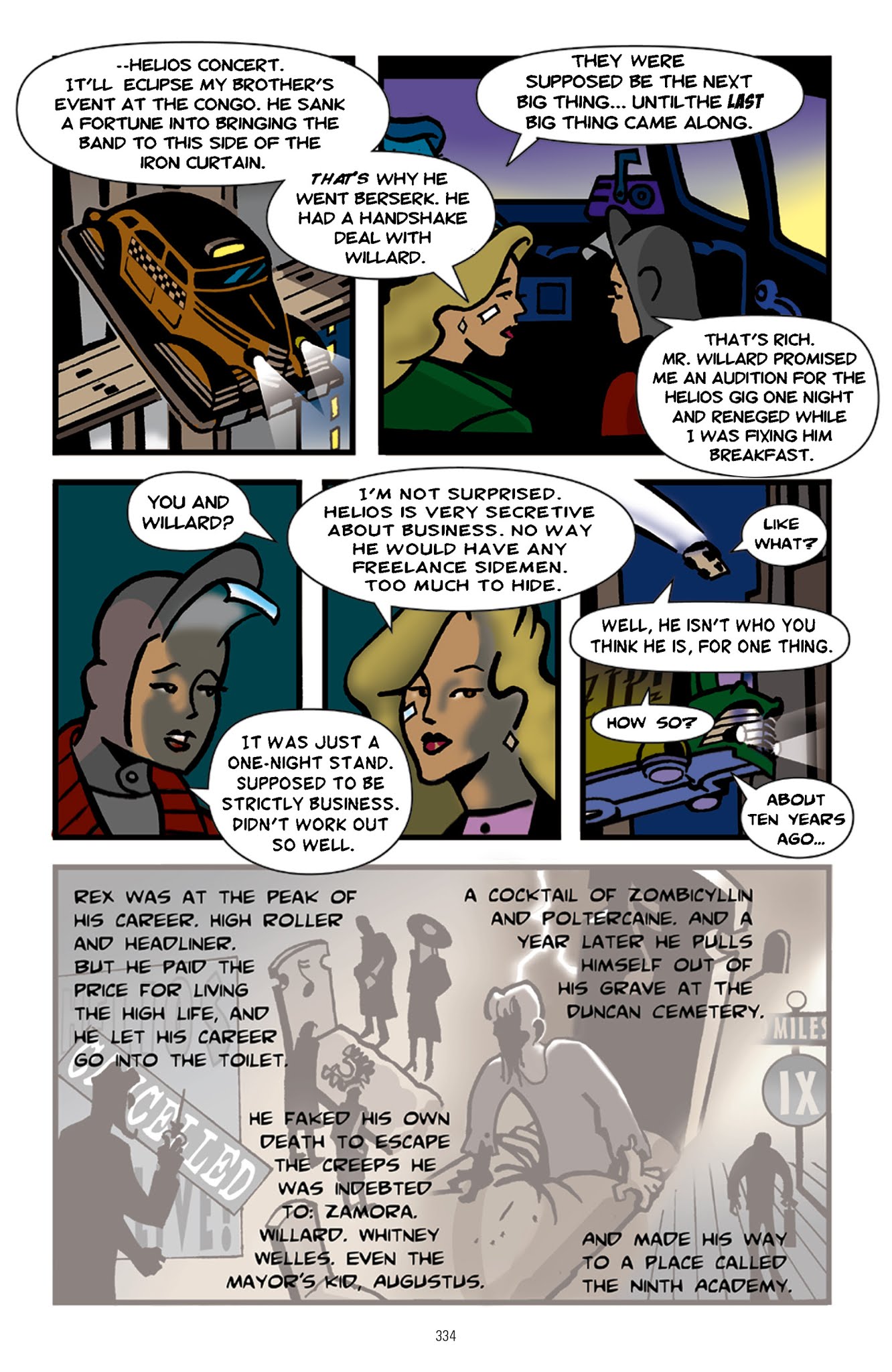 Read online Mister X: The Archives comic -  Issue # TPB (Part 4) - 33