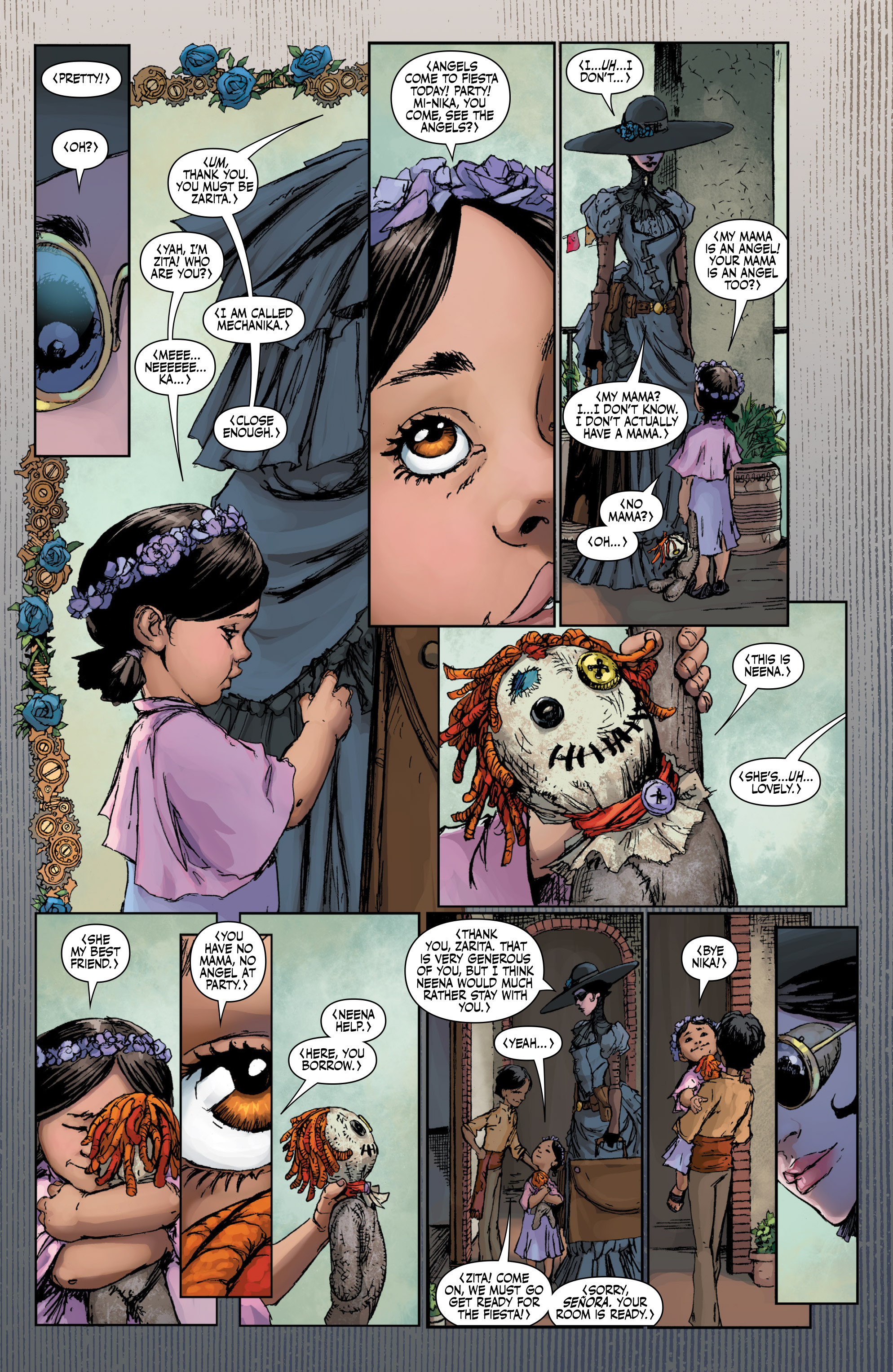 Read online Lady Mechanika La Dama De La Muerte comic -  Issue #1 - 15