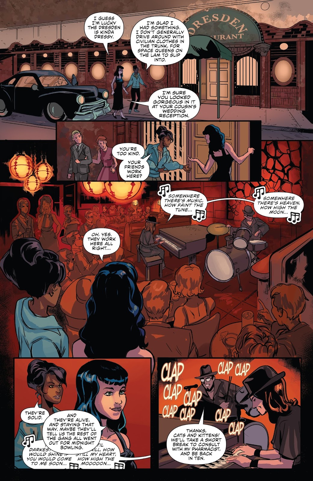 Bettie Page (2017) issue 3 - Page 17