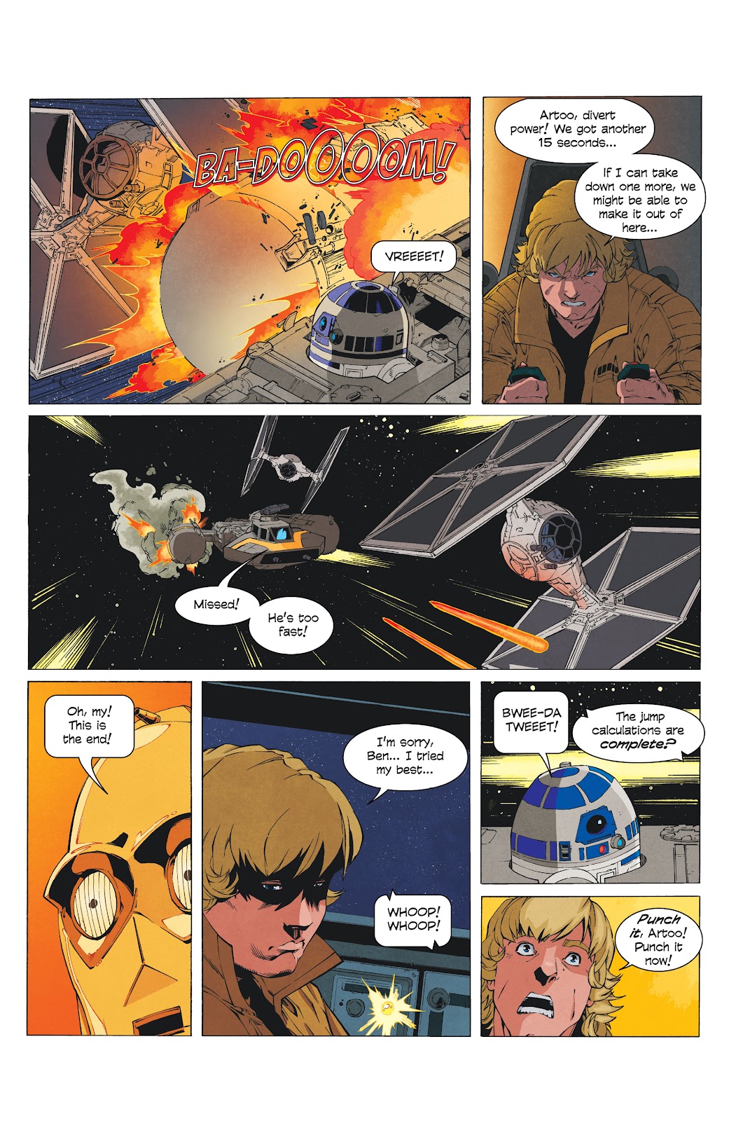 Star Wars Adventures: The Weapon of A Jedi issue 1 - Page 18