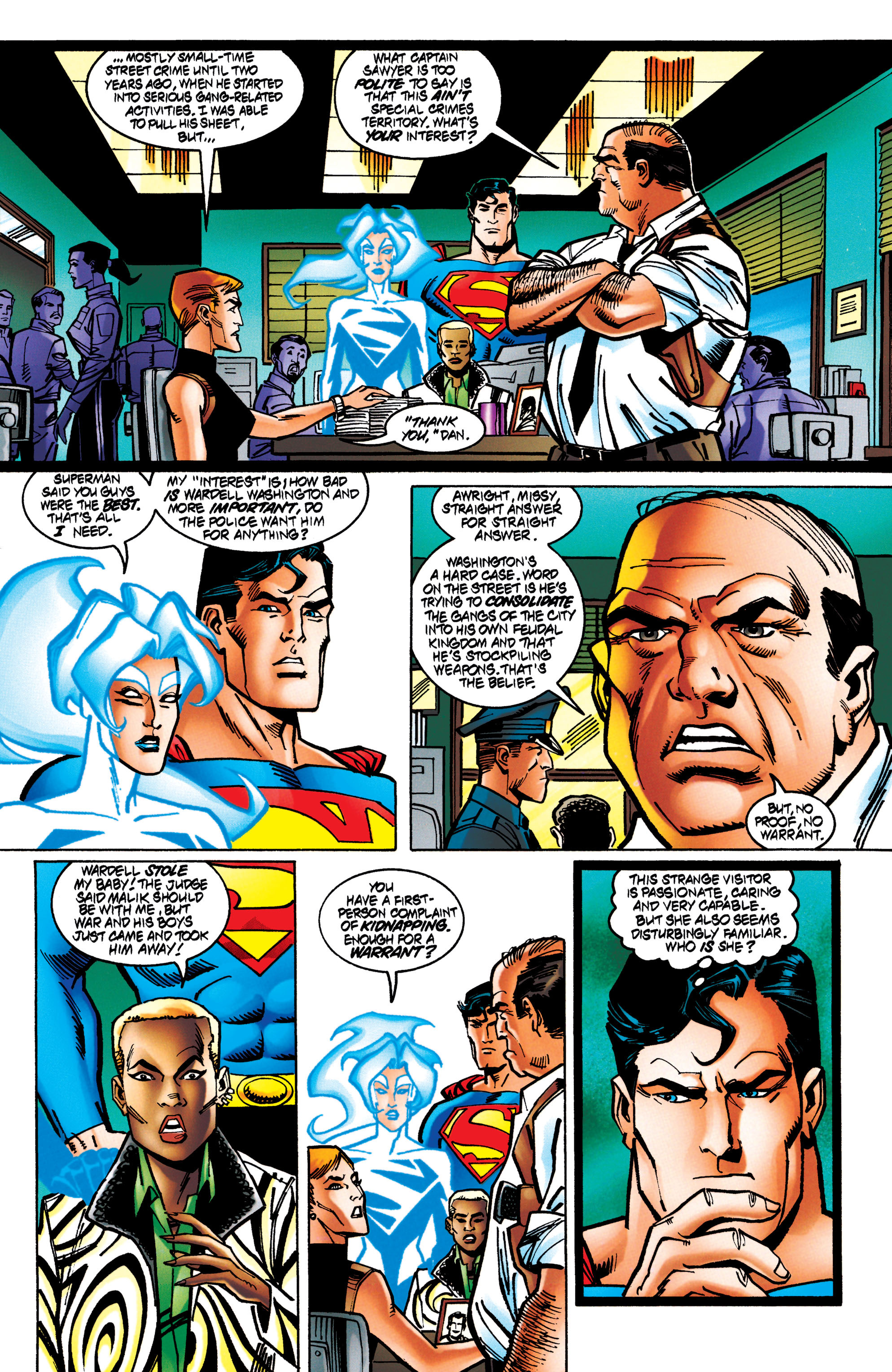 Read online Adventures of Superman (1987) comic -  Issue #572 - 8