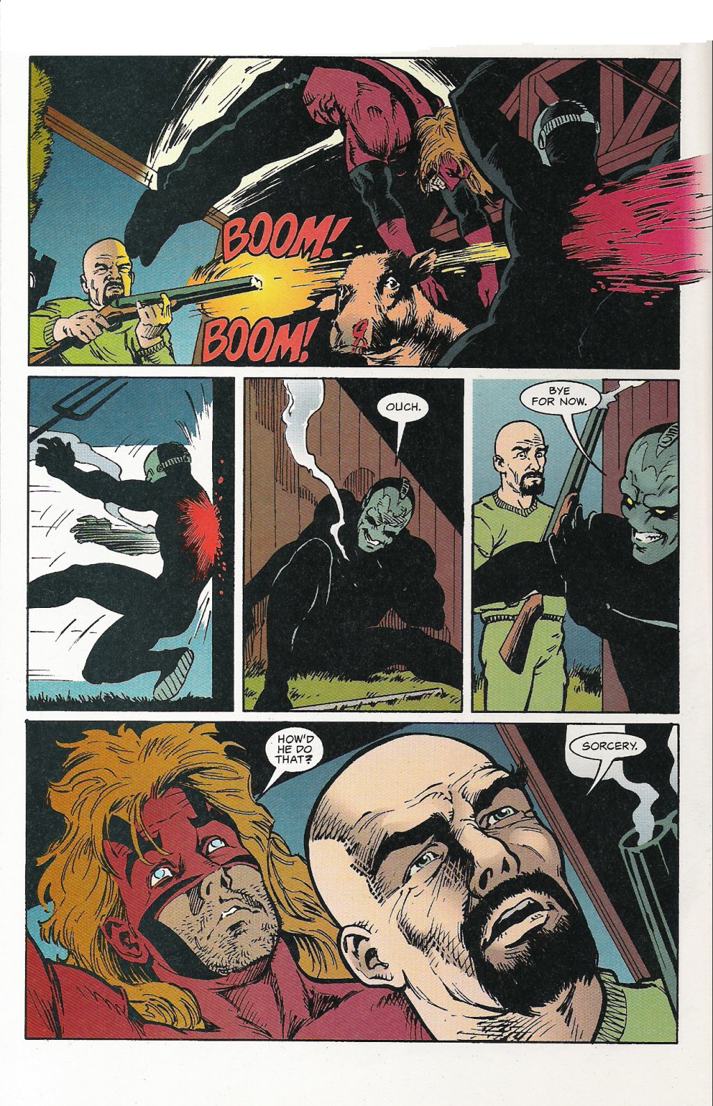 Read online Badger: Zen Pop Funny-Animal Version comic -  Issue #1 - 26