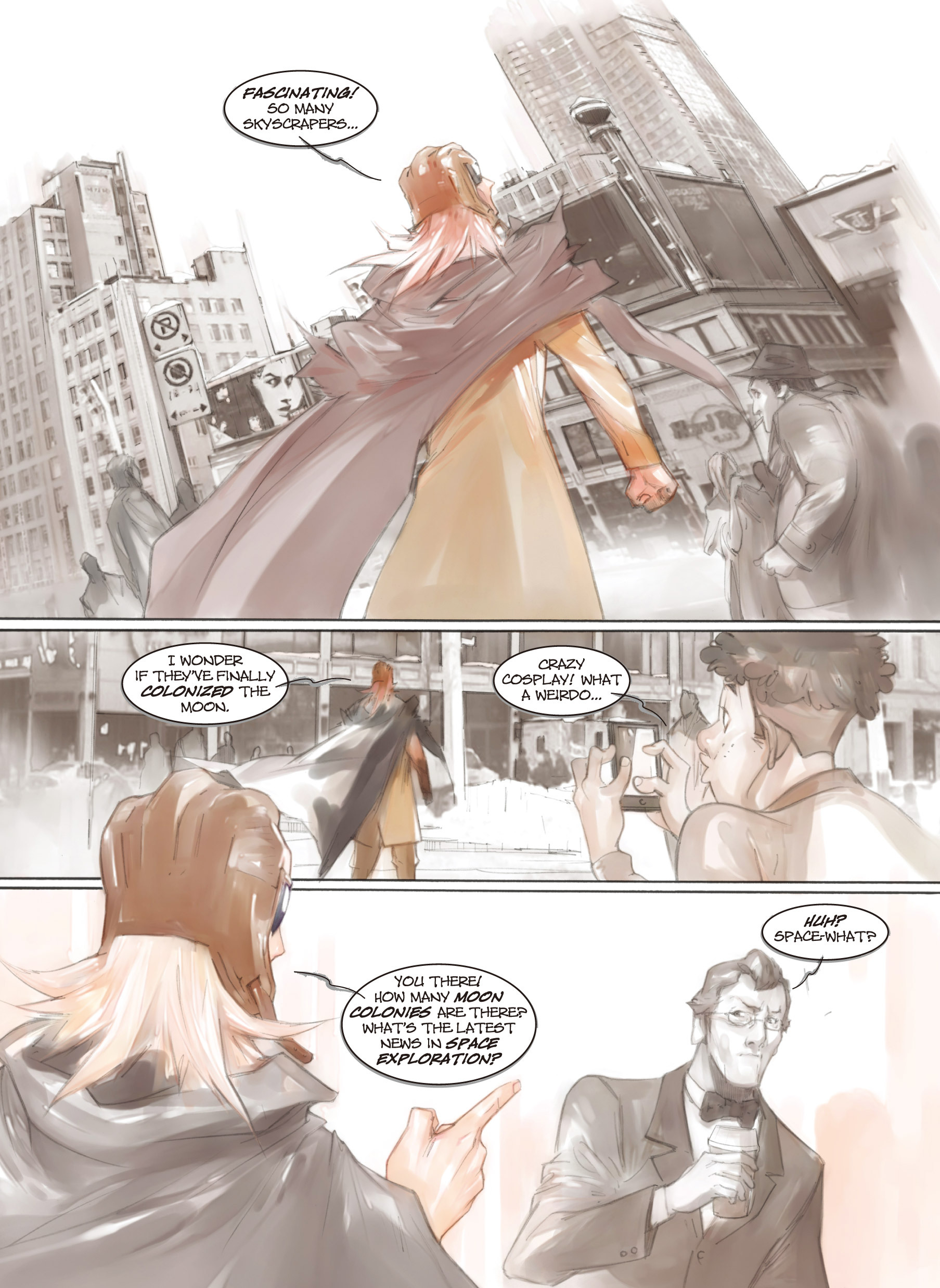Read online Makeshift Miracle: The Girl From Nowhere comic -  Issue #5 - 6