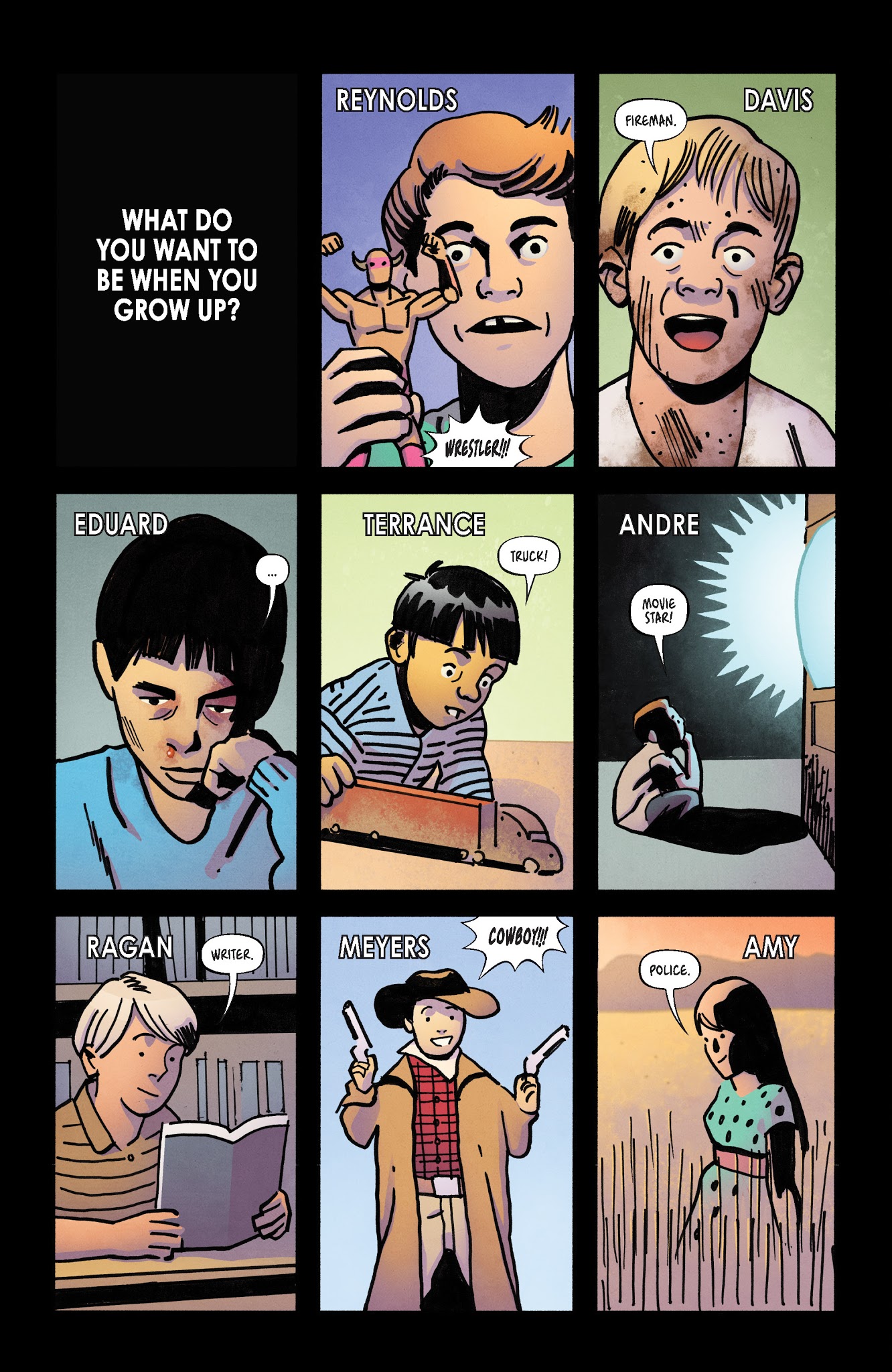 Read online Ringside comic -  Issue #15 - 2