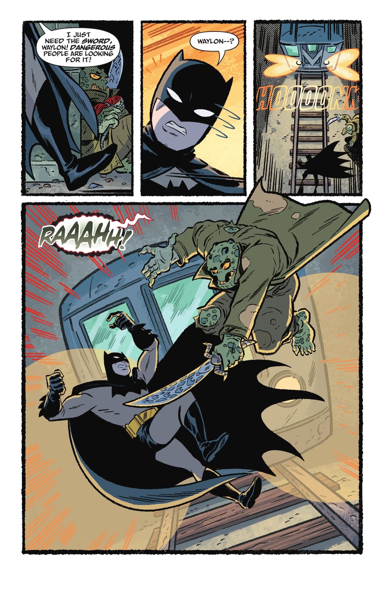 Read online Batman: The Audio Adventures comic -  Issue #4 - 13