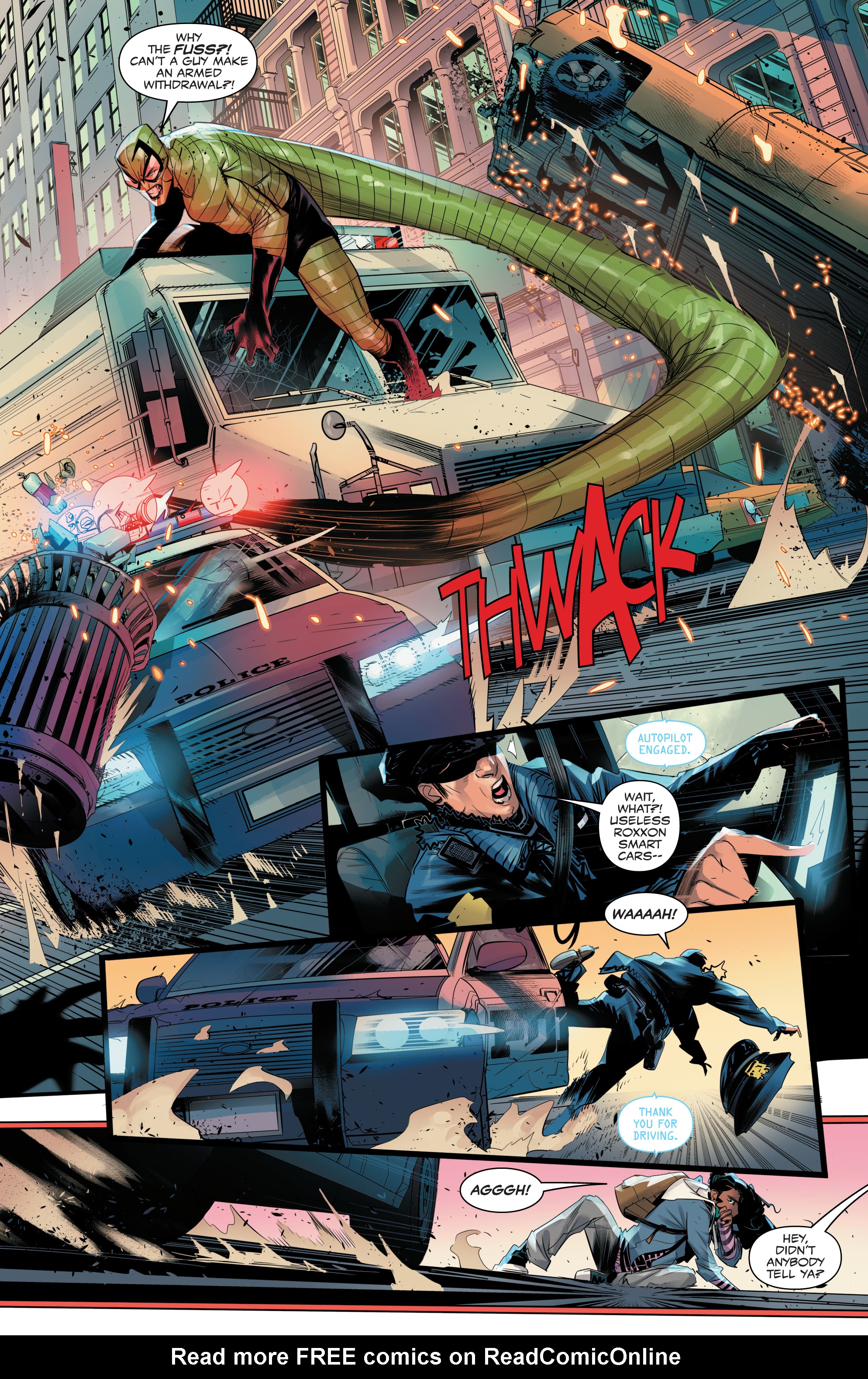 Read online Miles Morales: Spider-Man (2022) comic -  Issue #1 - 5
