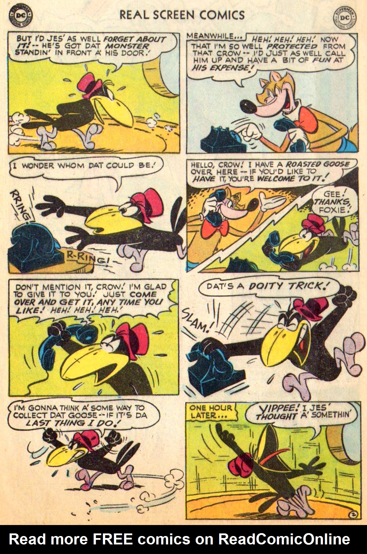 Read online Real Screen Comics comic -  Issue #107 - 4