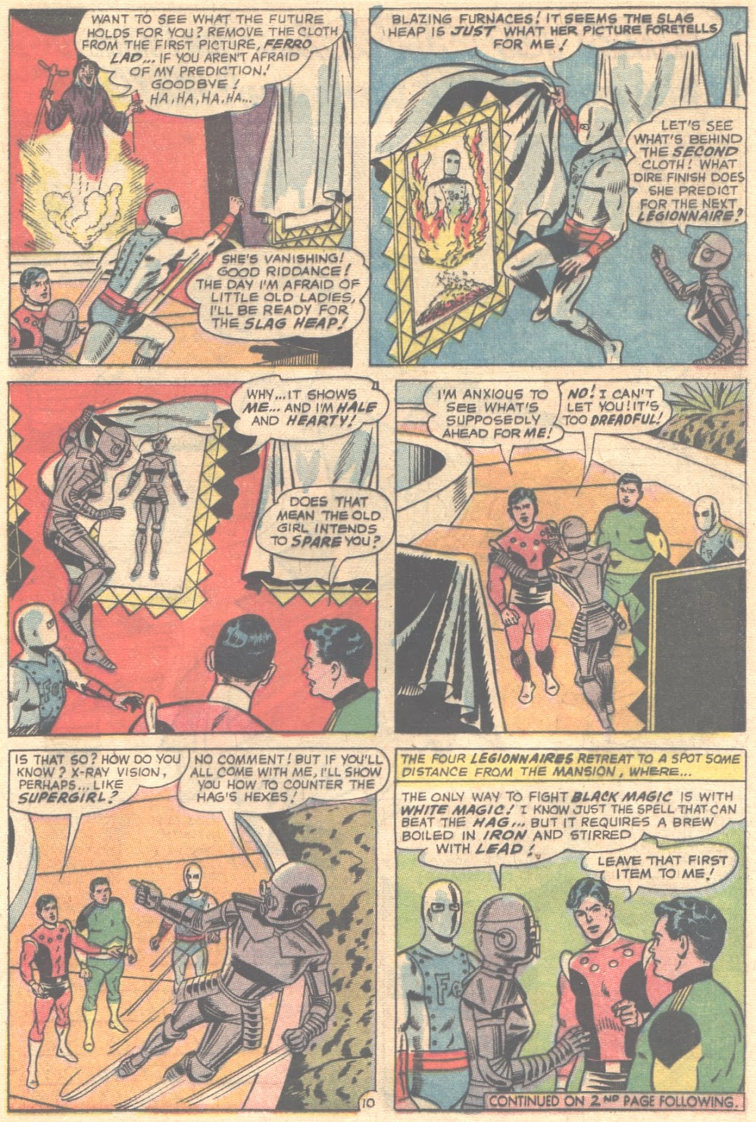 Adventure Comics (1938) issue 351 - Page 13