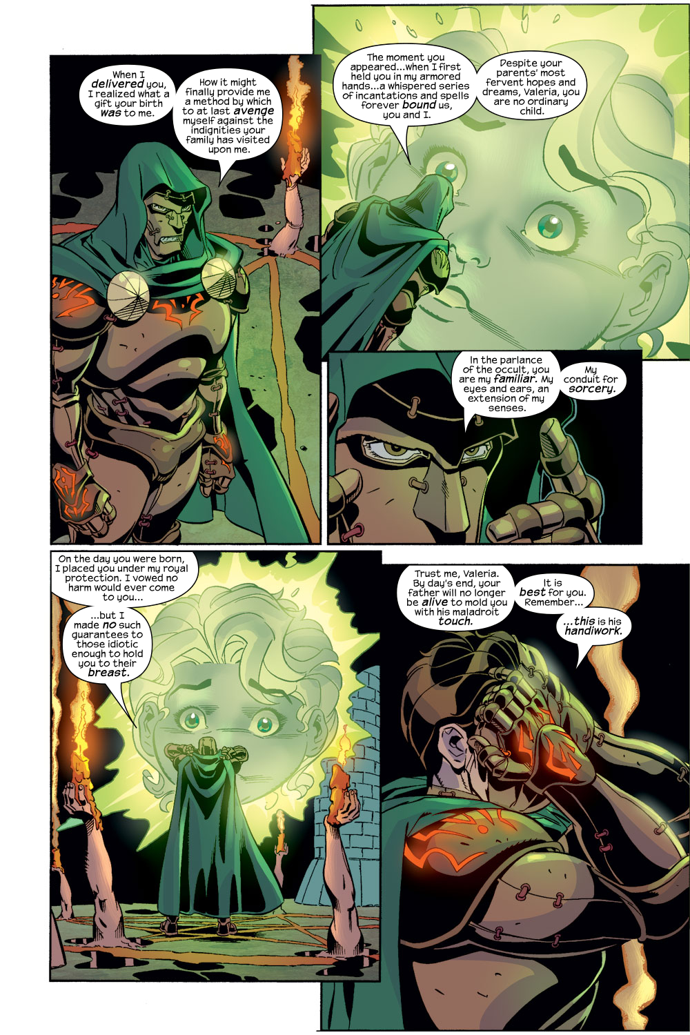 Read online Fantastic Four (1998) comic -  Issue #68 - 16