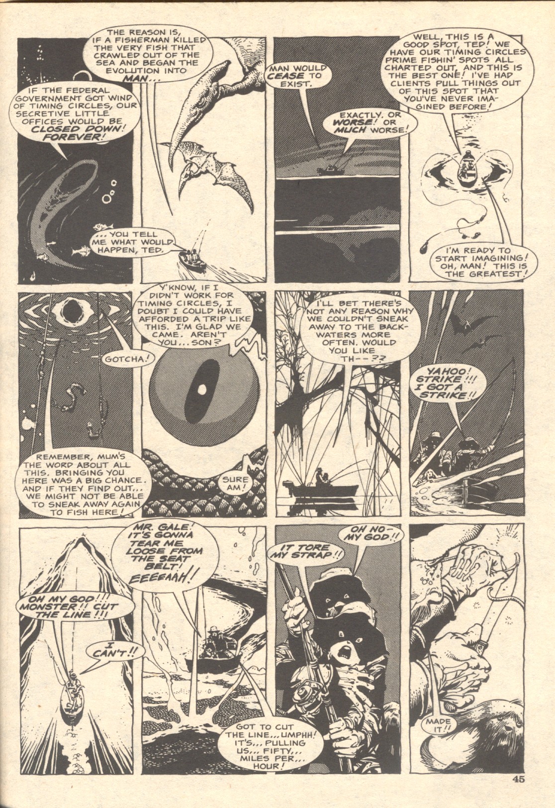 Read online Creepy (1964) comic -  Issue #119 - 49