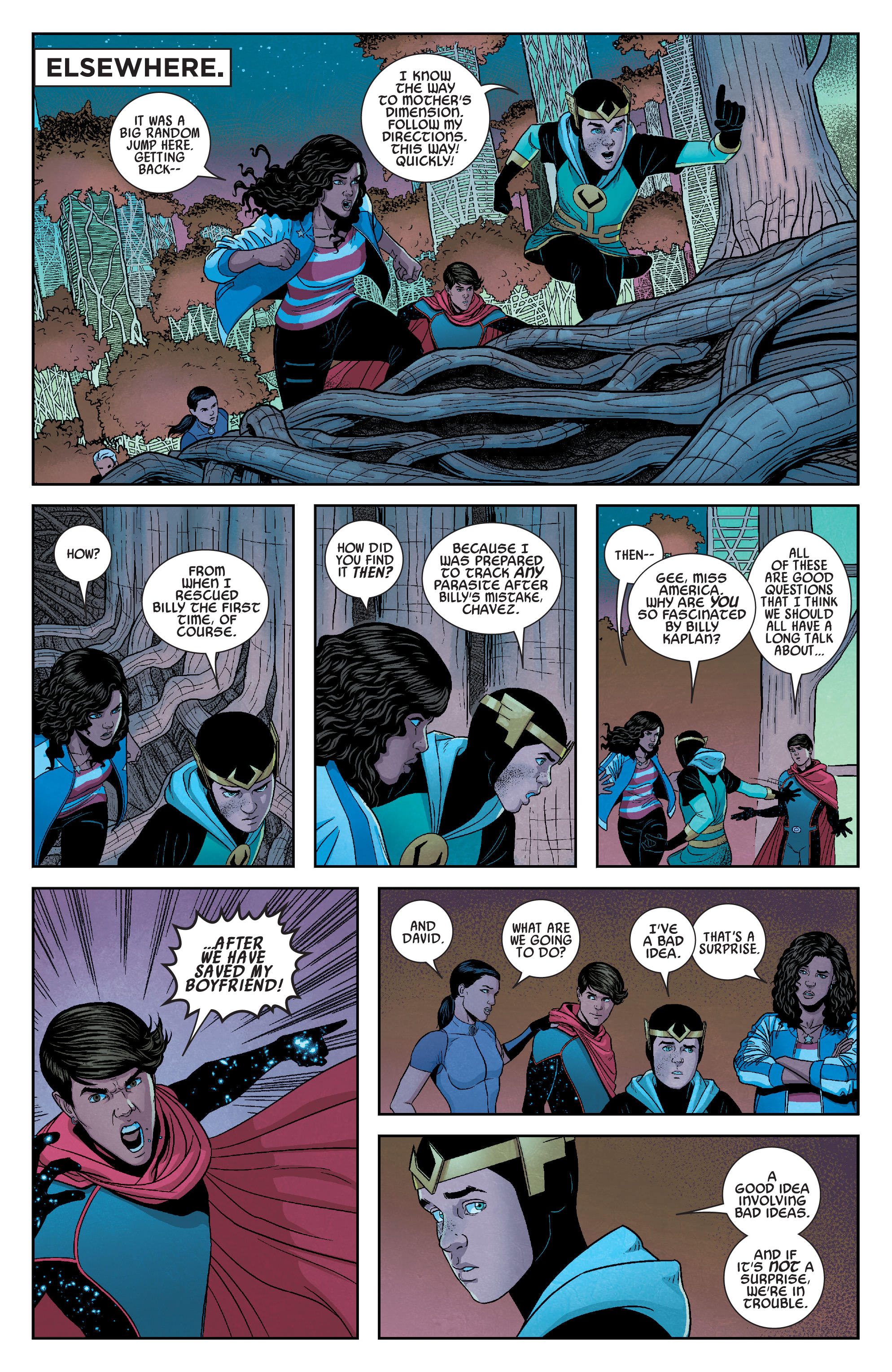 Read online Young Avengers (2013) comic -  Issue # _The Complete Collection (Part 2) - 95
