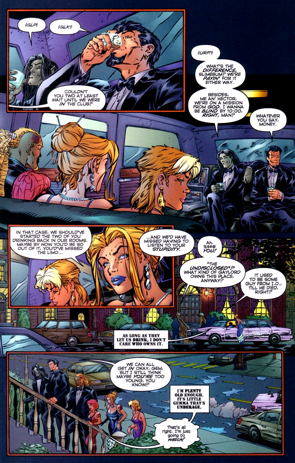 Read online DV8 comic -  Issue #24 - 16