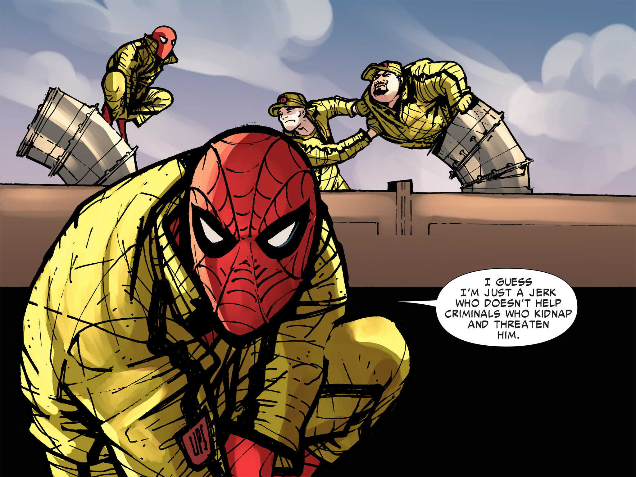 Read online Amazing Spider-Man: Who Am I? comic -  Issue # Full (Part 3) - 136