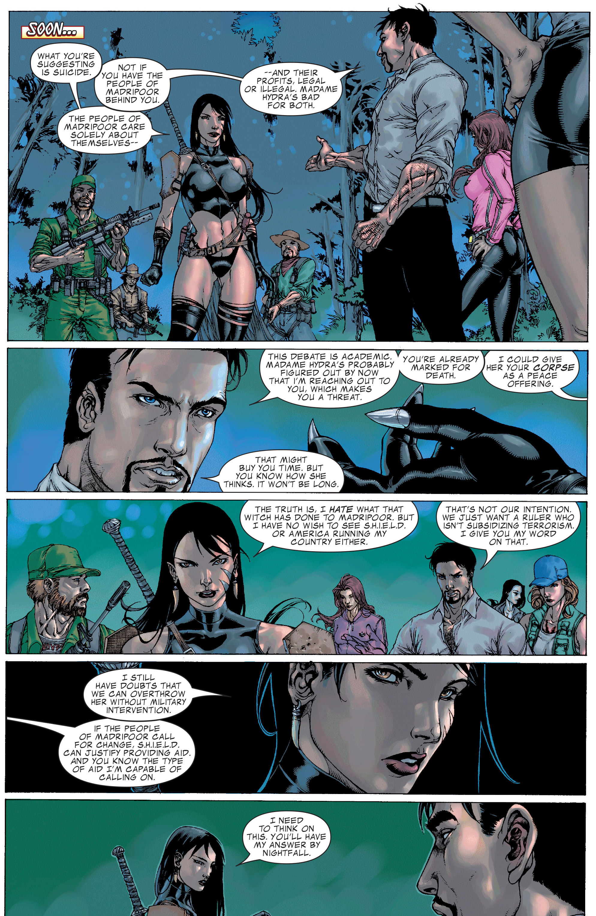 Iron Man: Director of S.H.I.E.L.D. Annual Full Page 25