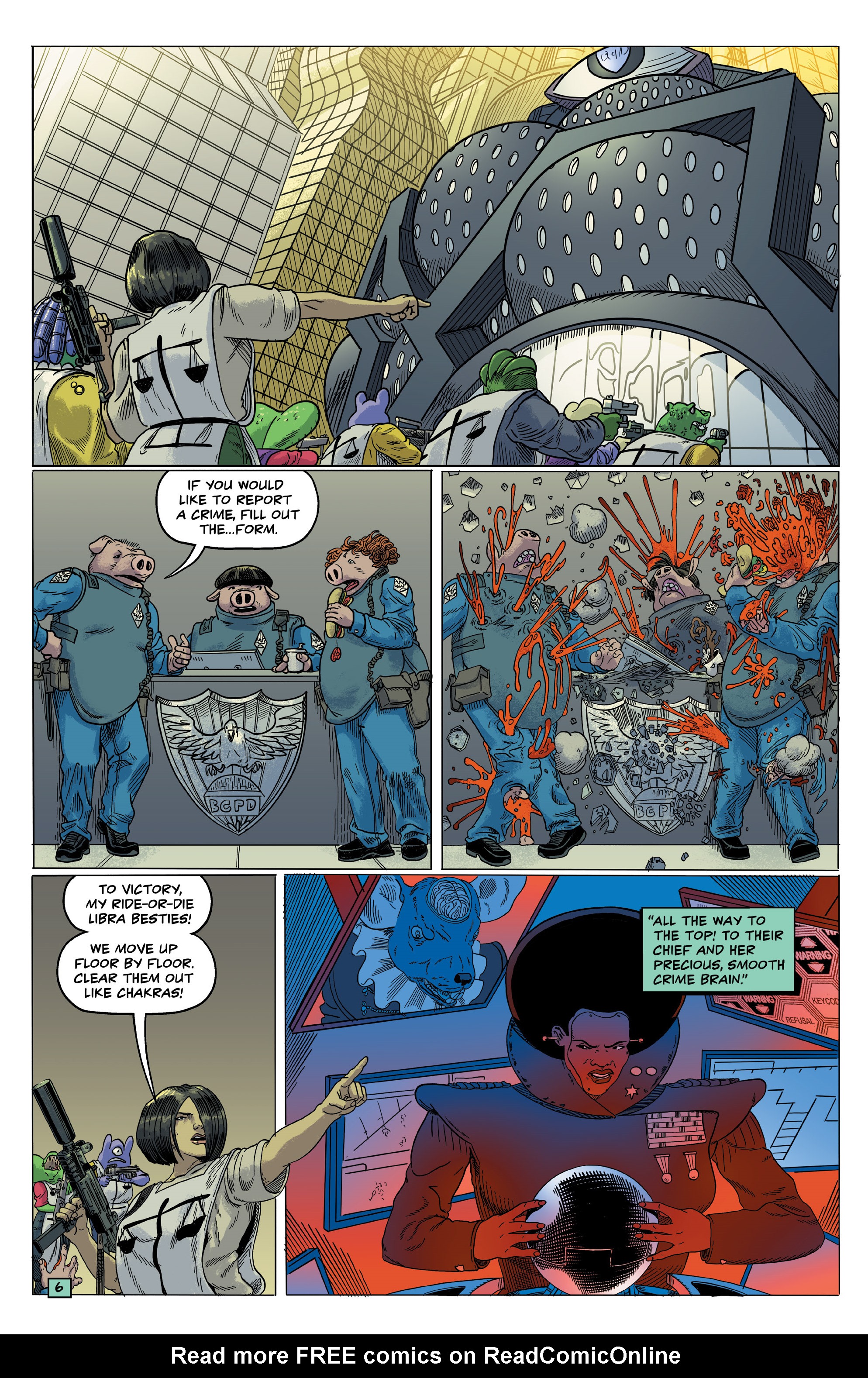 Read online Justice Warriors comic -  Issue #5 - 8
