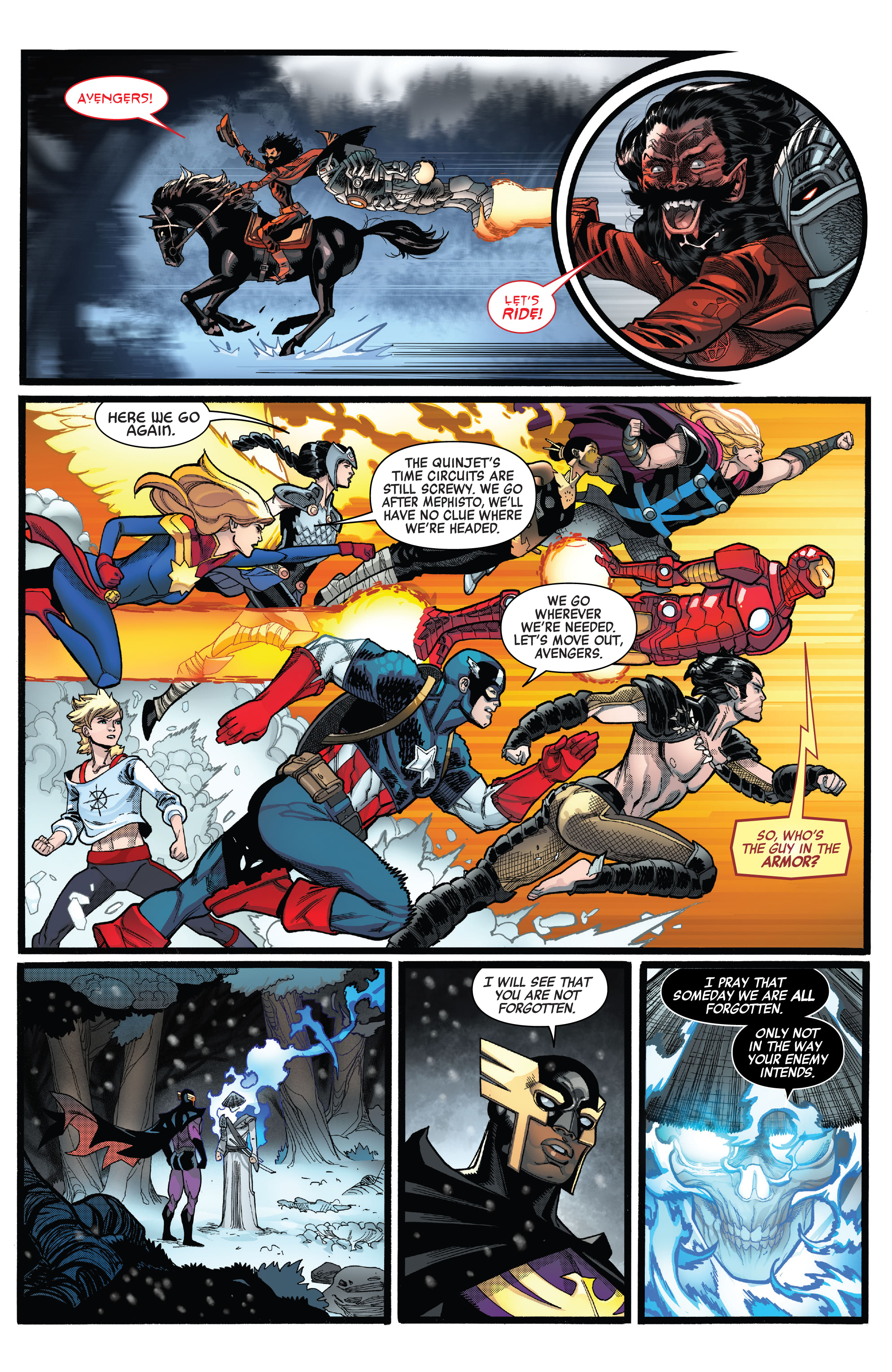 Read online Avengers (2018) comic -  Issue #58 - 22