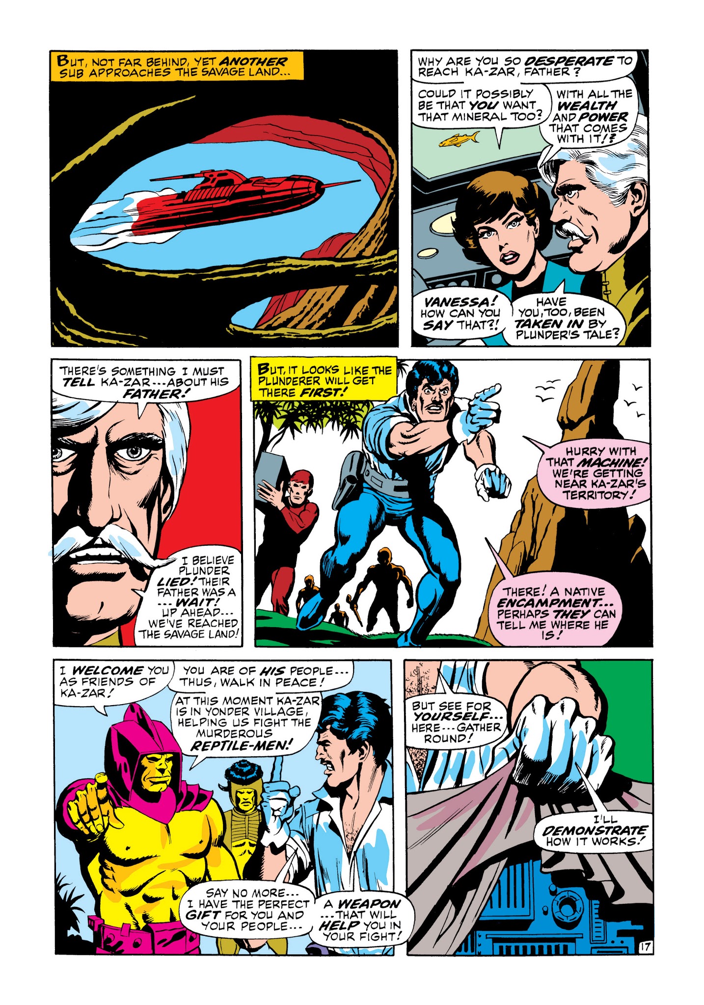 Read online Marvel Masterworks: Ka-Zar comic -  Issue # TPB 1 (Part 1) - 26