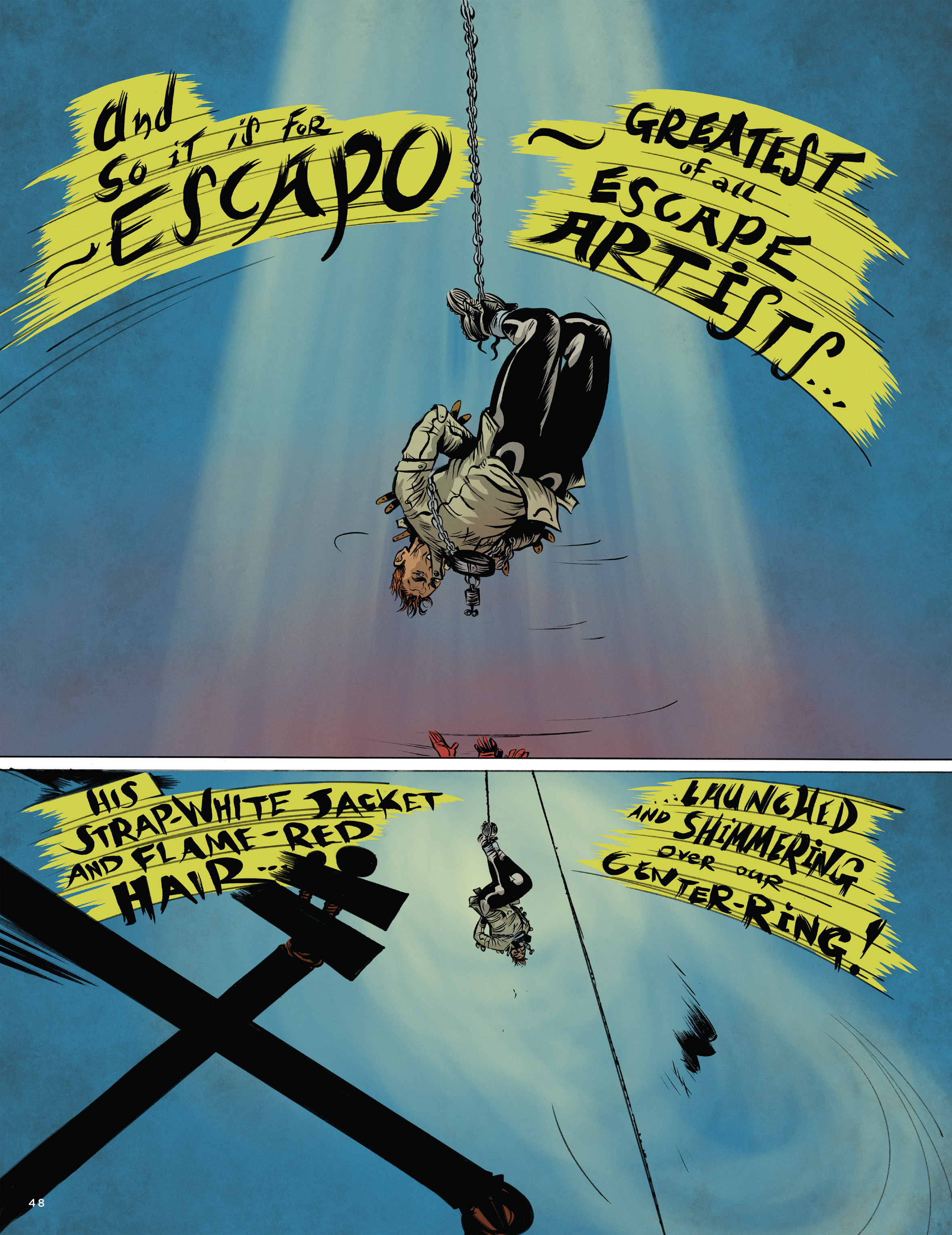 Read online Escapo comic -  Issue # TPB (Part 1) - 58