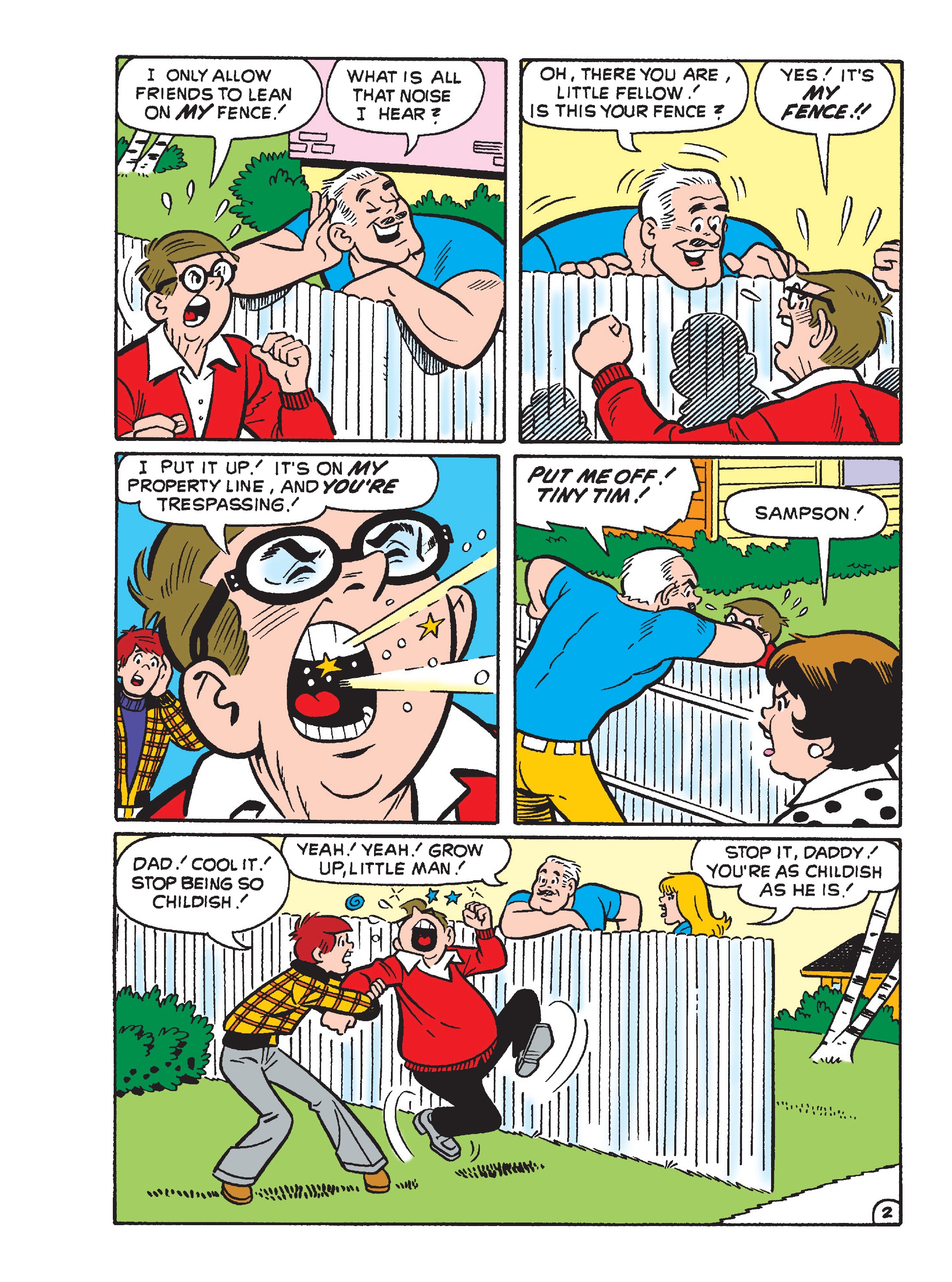 Read online Archie And Me Comics Digest comic -  Issue #13 - 163