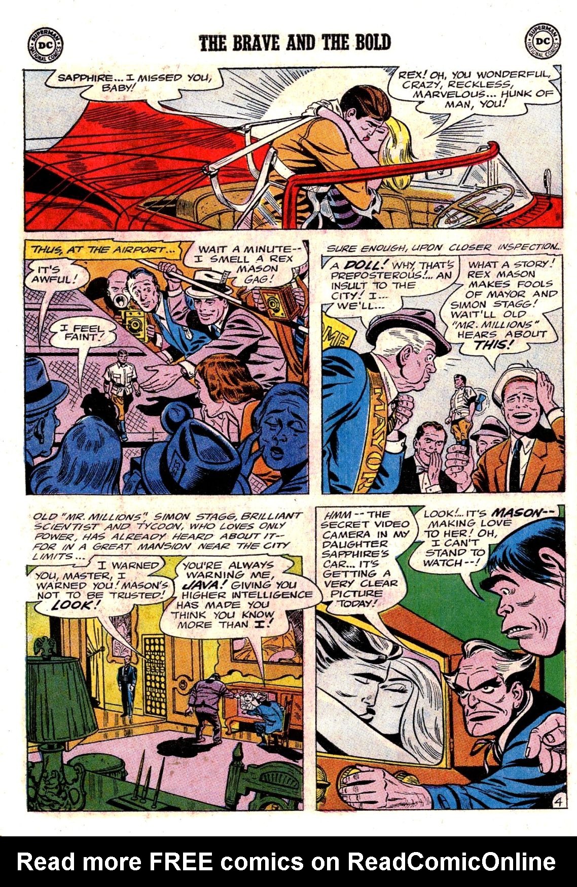 Read online The Brave and the Bold (1955) comic -  Issue #57 - 6