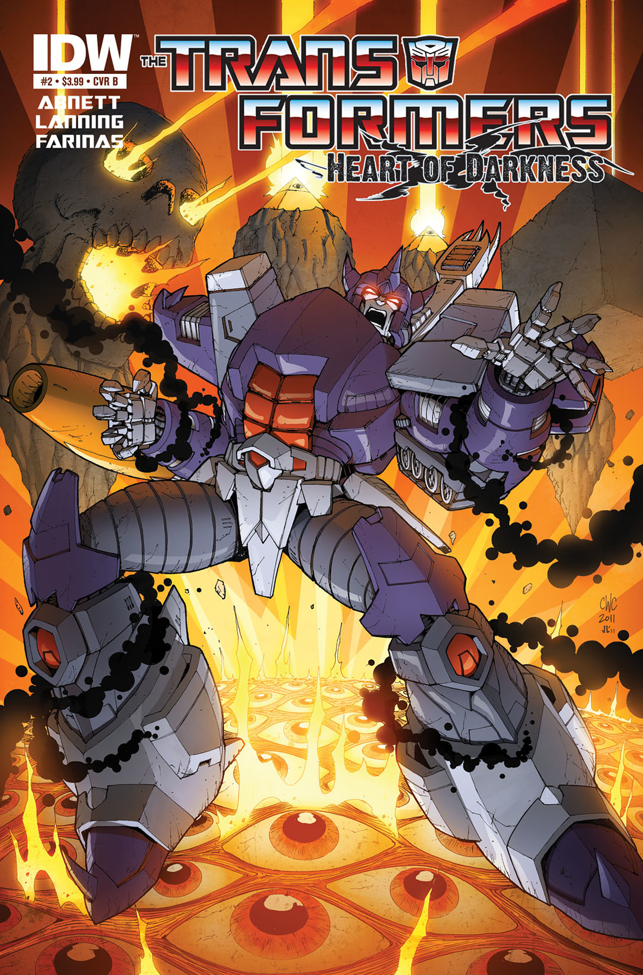 Read online Transformers: Heart of Darkness comic -  Issue #2 - 2