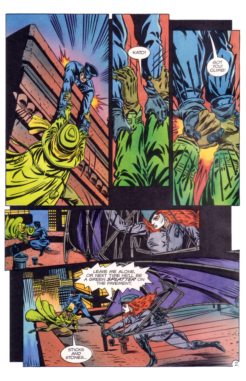 The Green Hornet (1991) issue 34 - Page 3